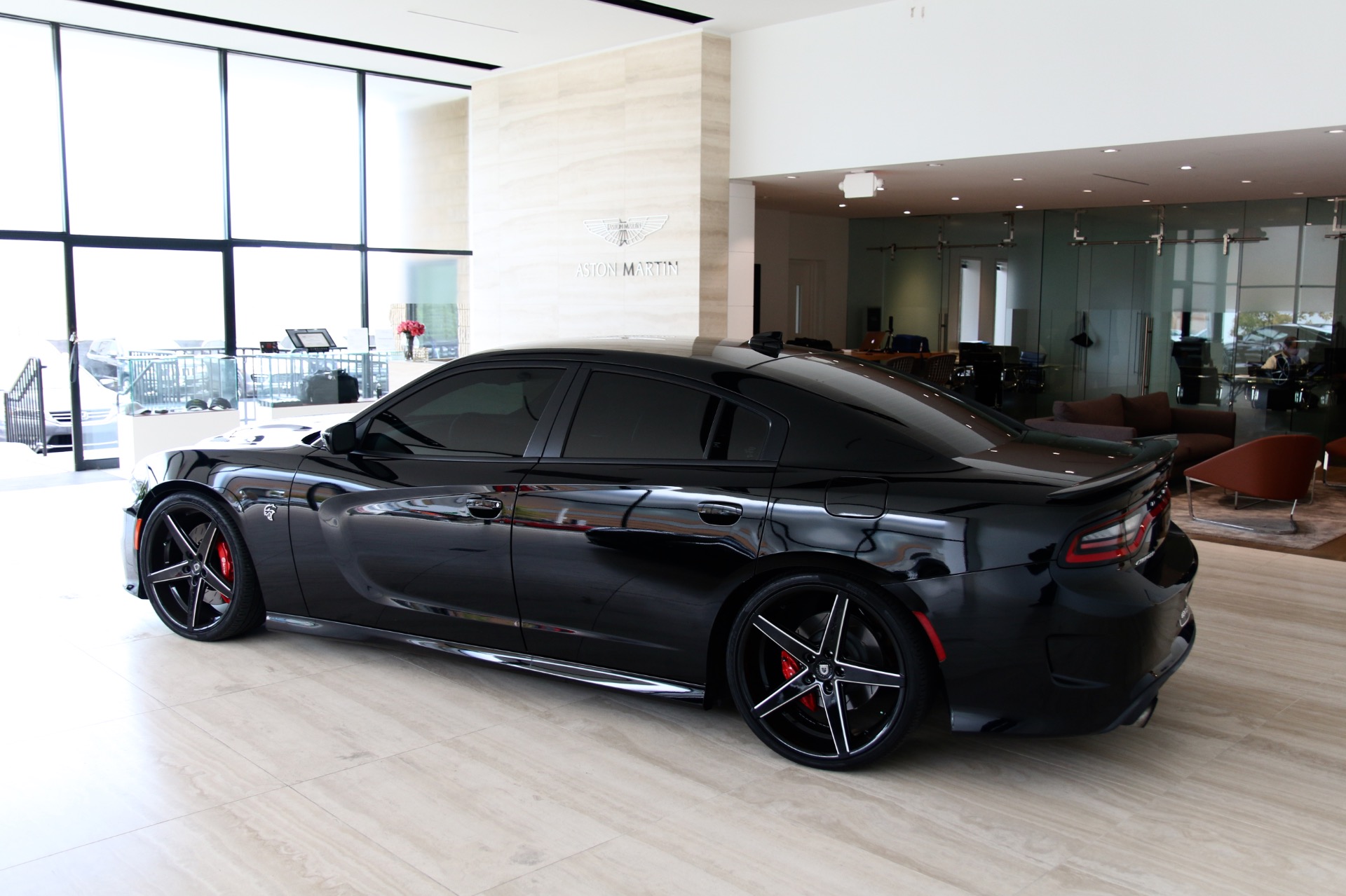 Dodge Charger Hellcat Tuning