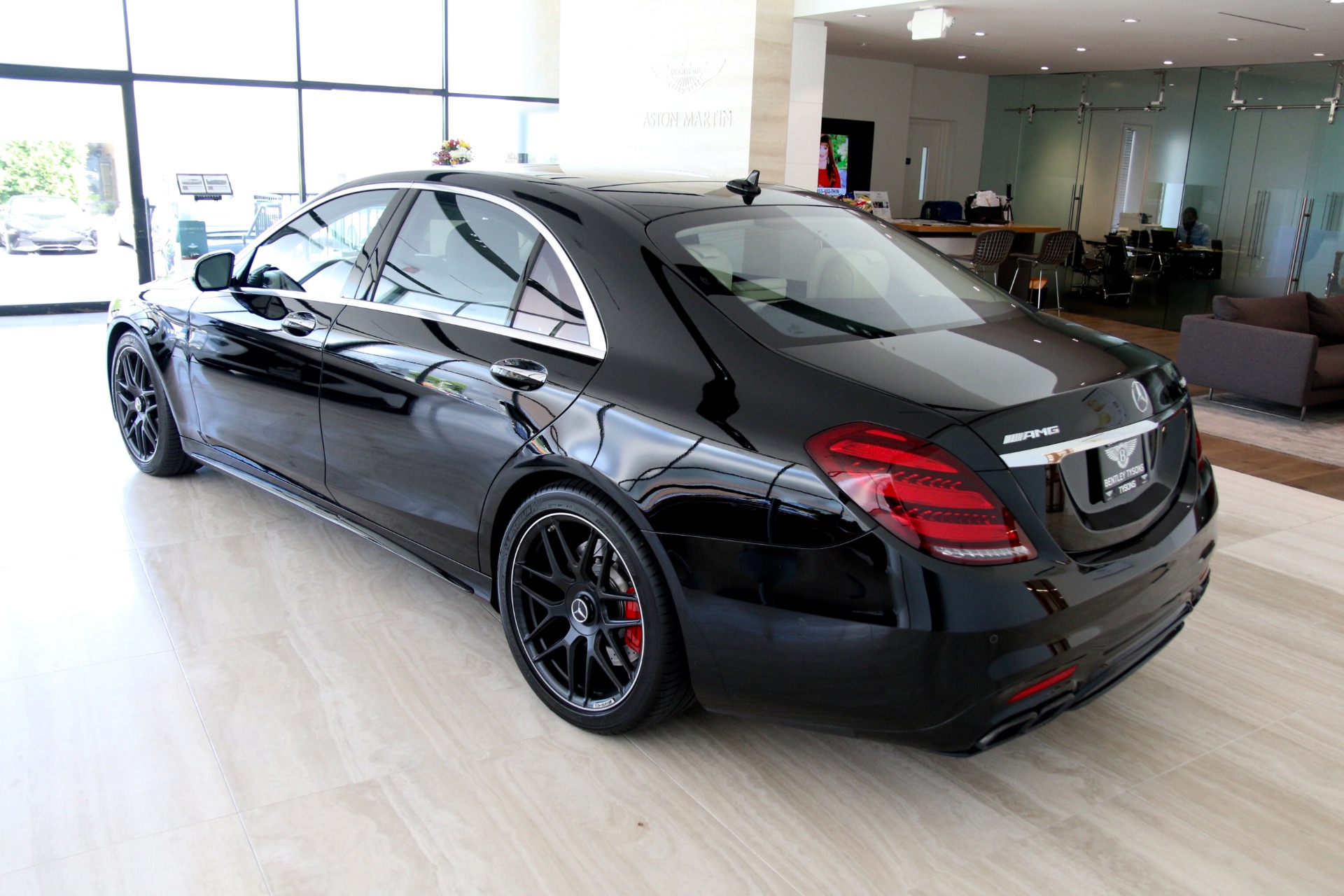 Мерседес s63 AMG w222 матовый