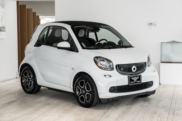 2018 smart fortwo electric drive
