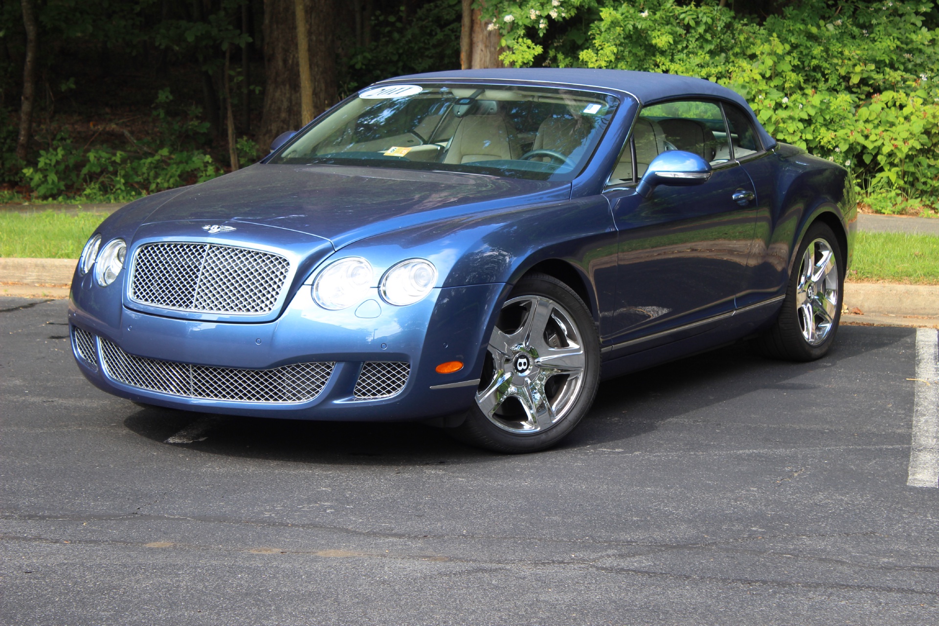 Bentley Continental gt 2011