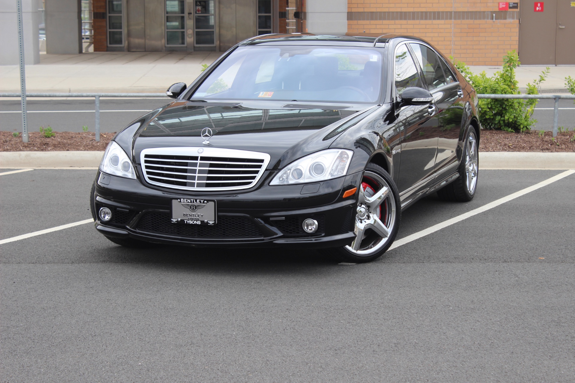 Мерседес s class 2008