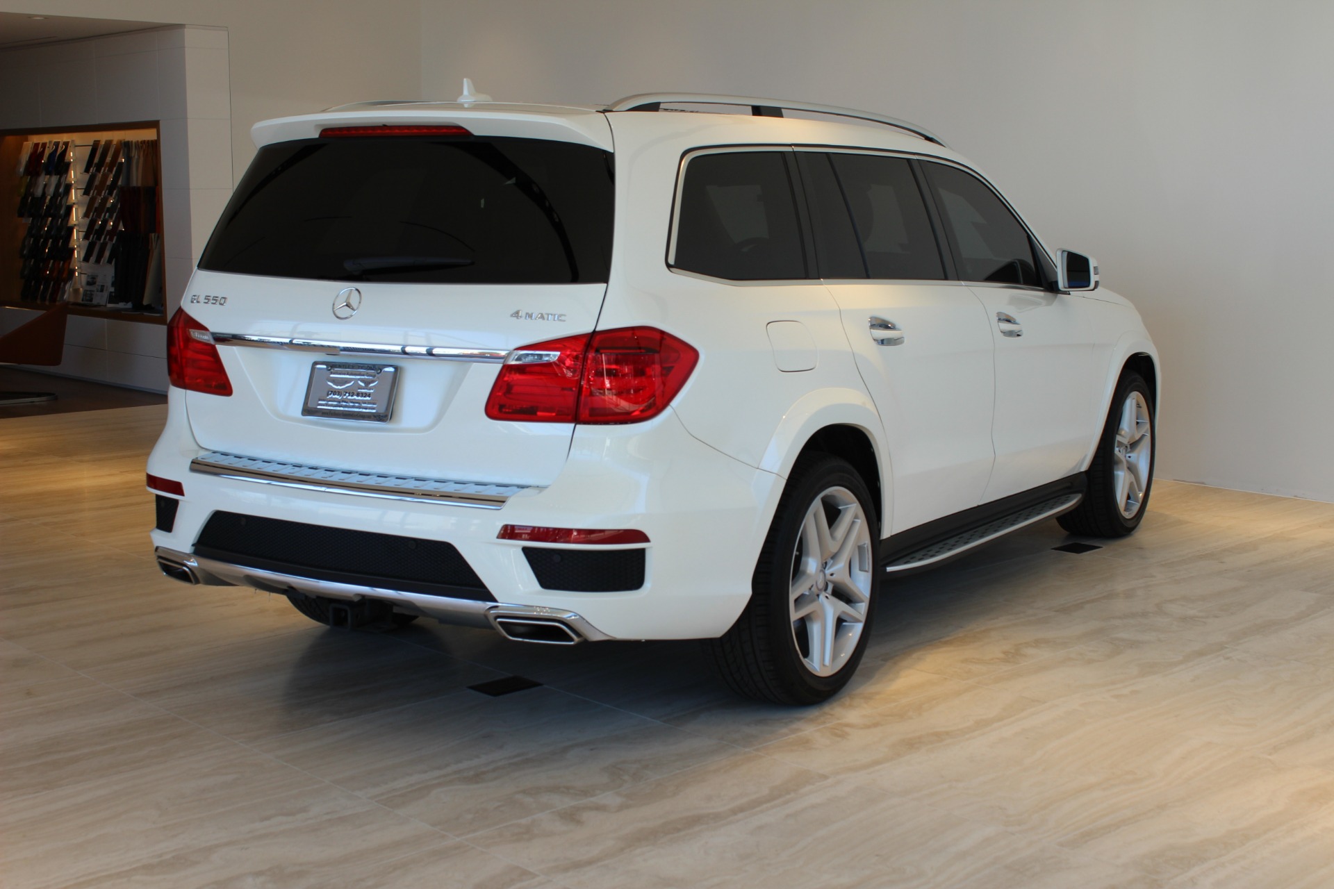Mercedes Benz gl 550