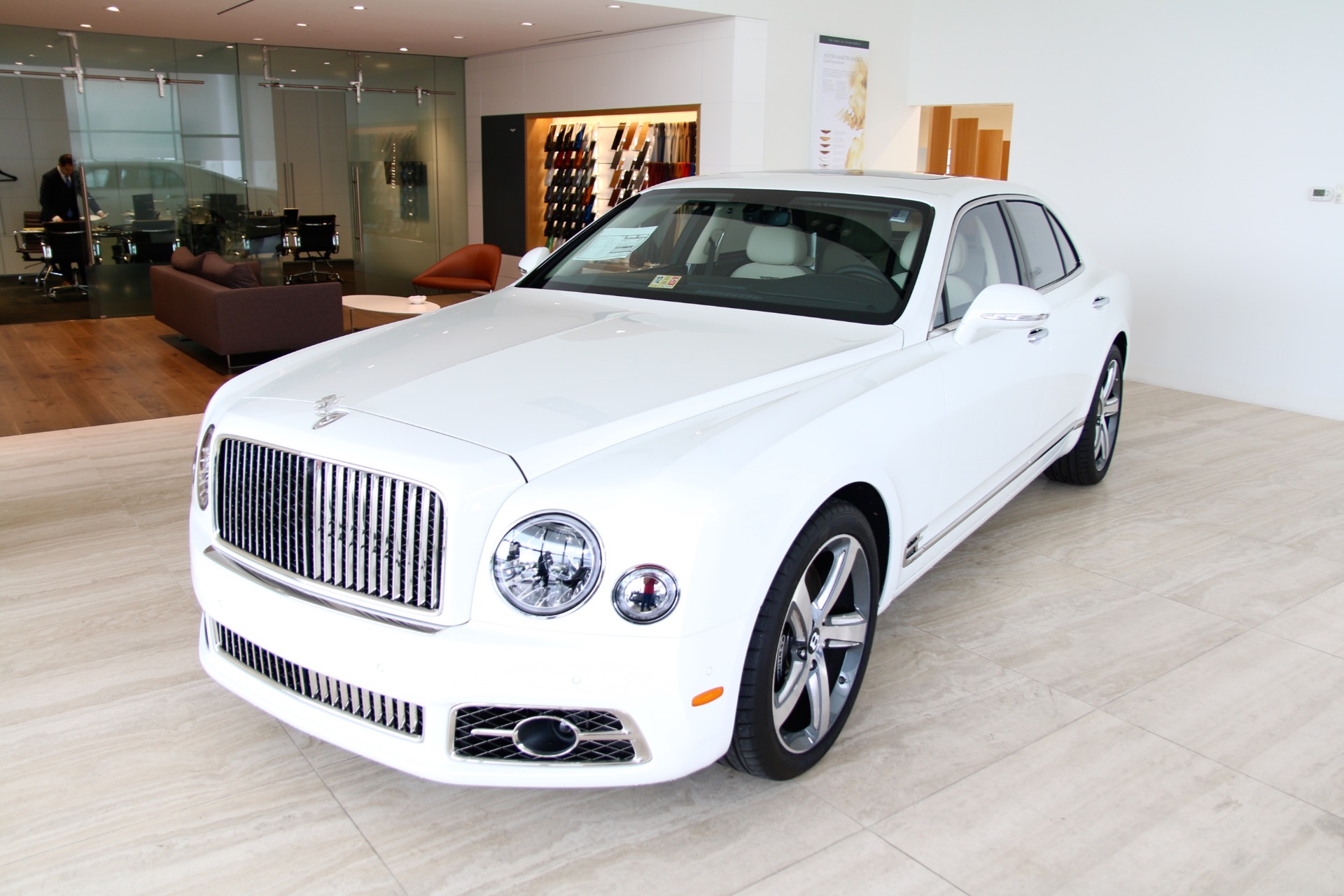 Bentley Mulsanne Speed 2020
