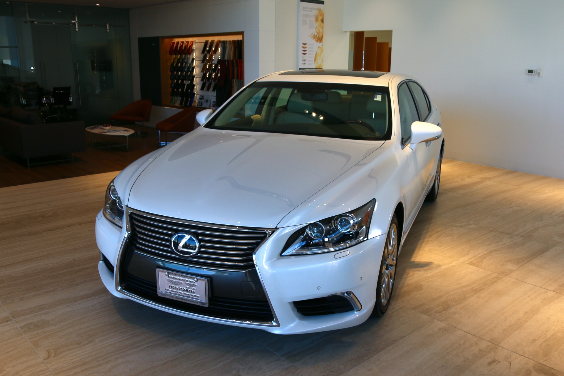 Лексус ls460 2014