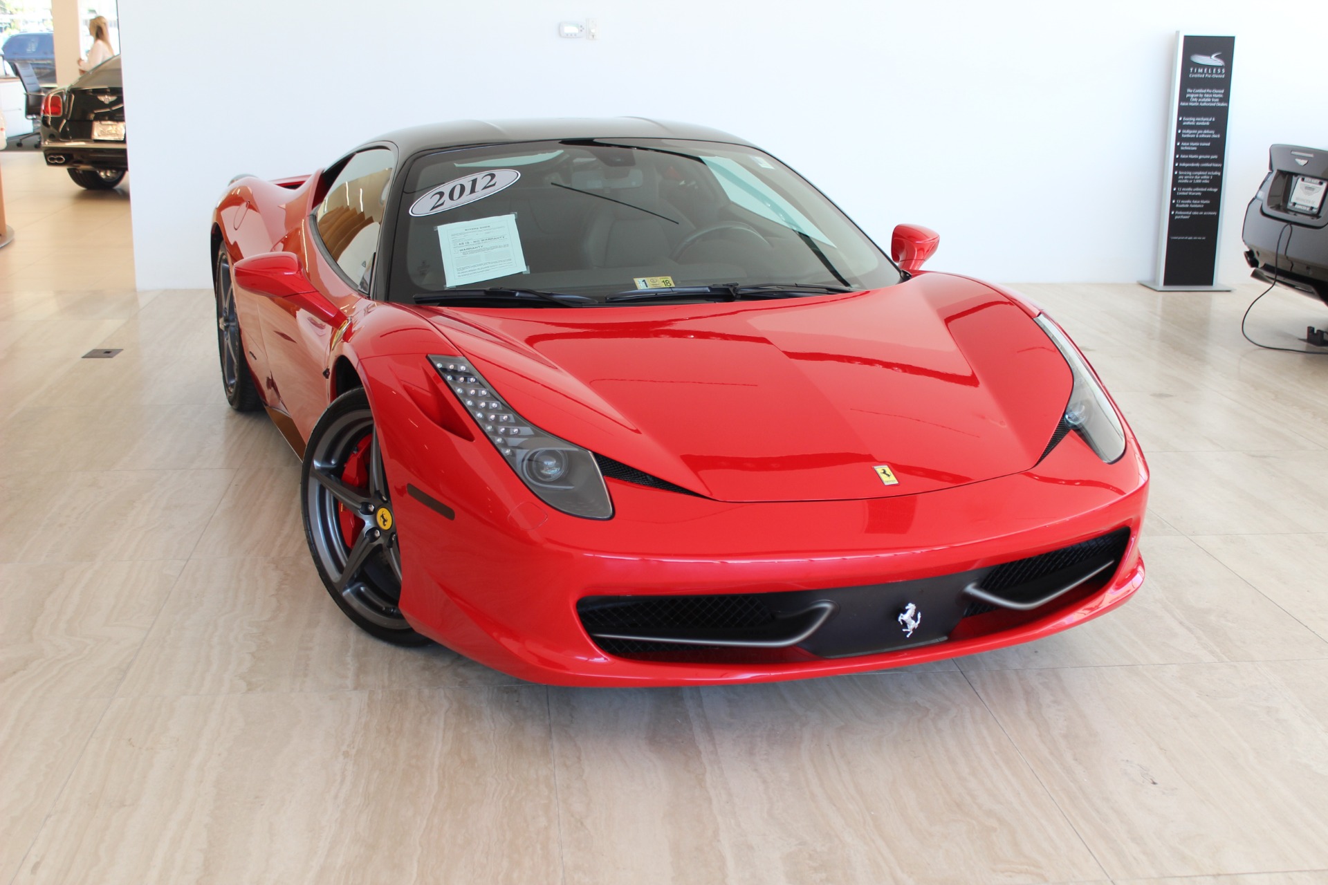 Ferrari 458 Spider 2012