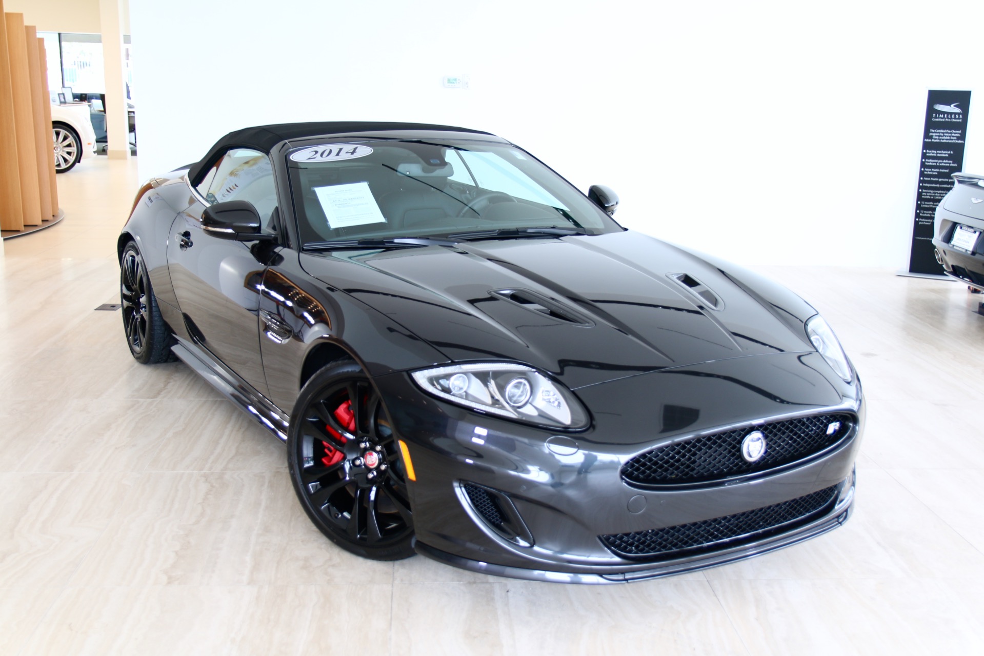 Jaguar XKR 2014