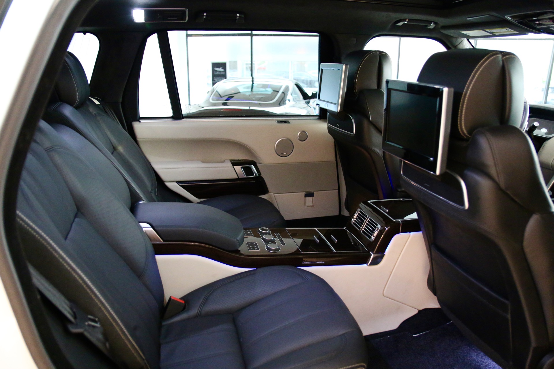 Land Rover range Rover Autobiography салон