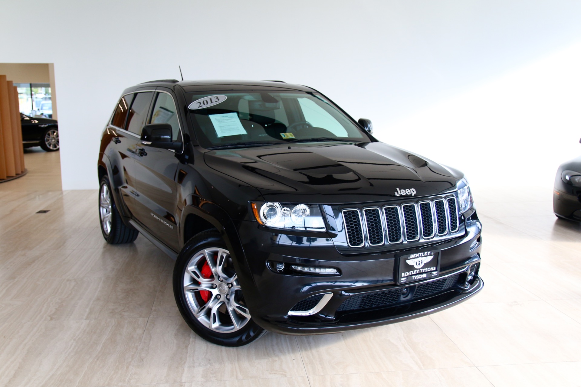 Used 2013 Jeep Grand Cherokee SRT8 For Sale (Sold) Bentley Washington