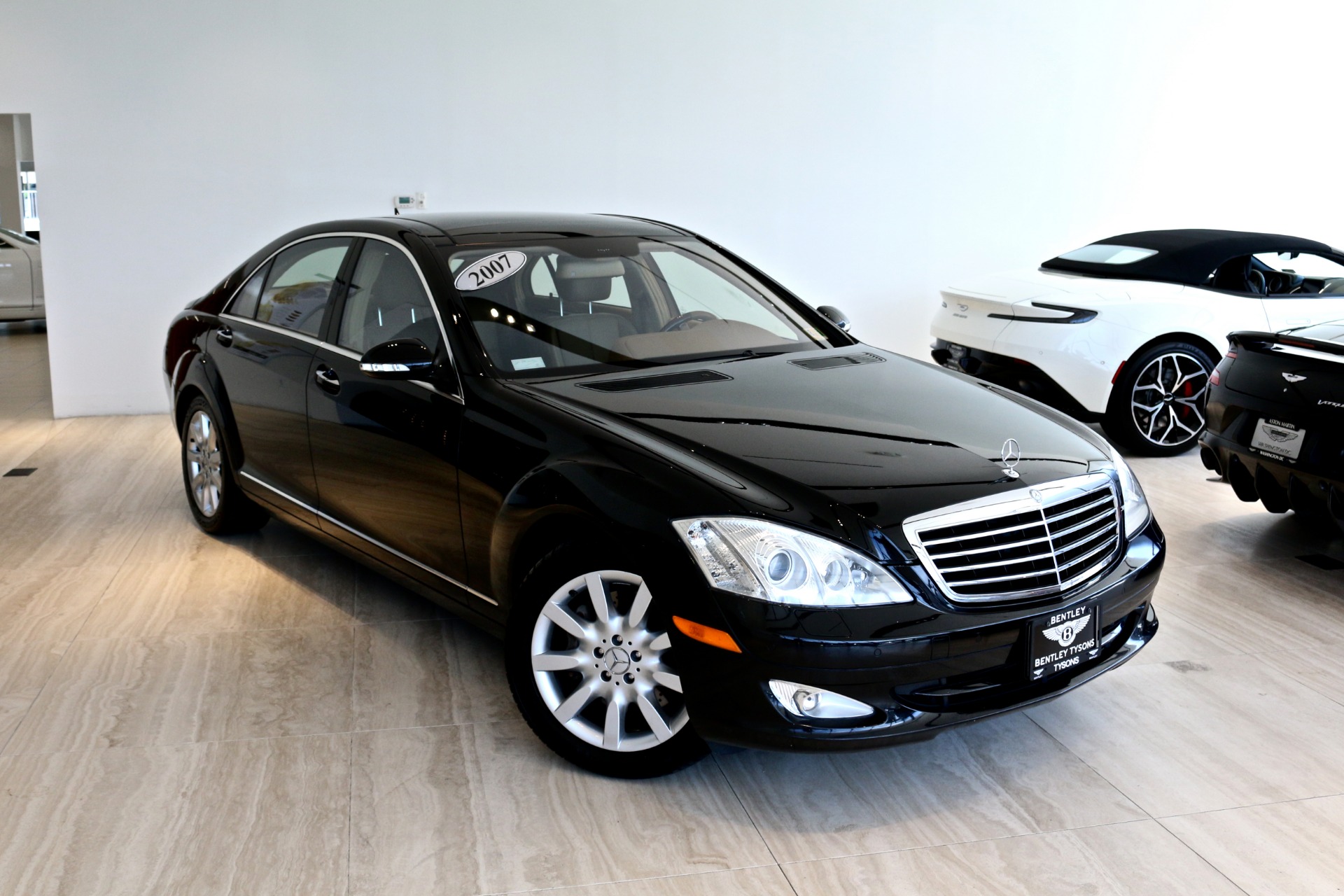 Used 2007 MercedesBenz SClass S550 4MATIC For Sale (Sold) Bentley