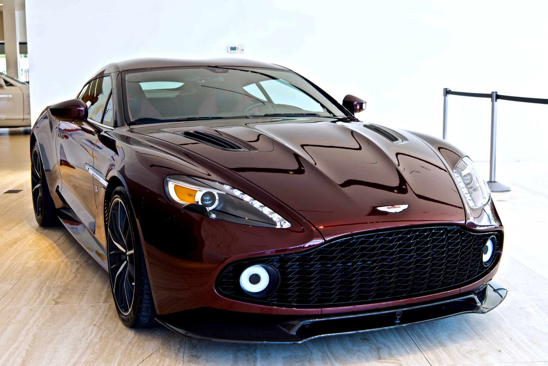 Used 2018 Aston Martin VANQUISH ZAGATO COUPE 72/99 For Sale (Sold