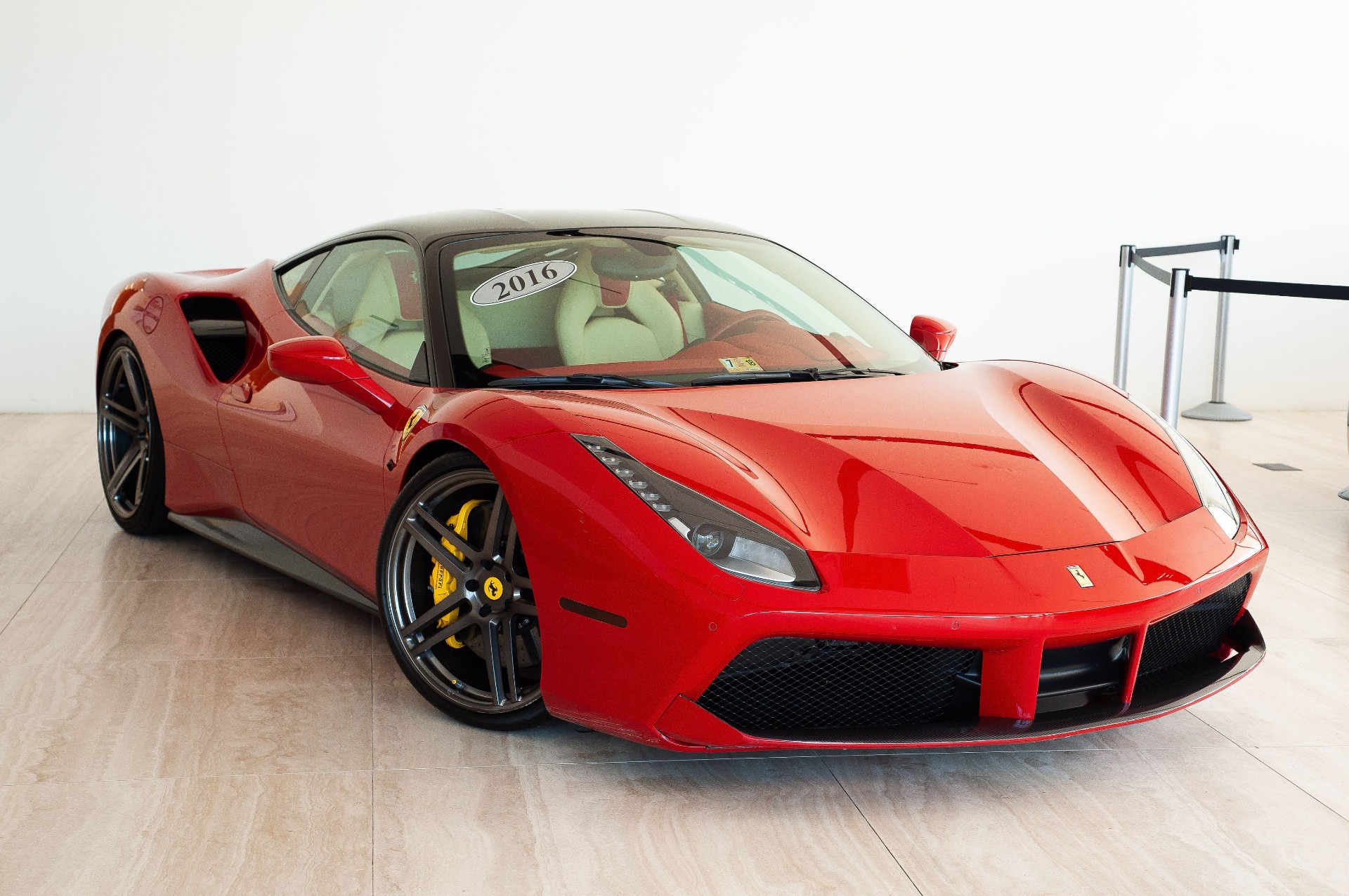 FERRARI 488 GTB - Chelsea 1979