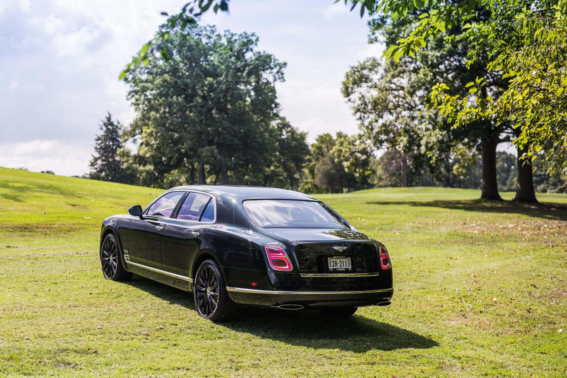 Multanee Black Mulsanne Mulliner