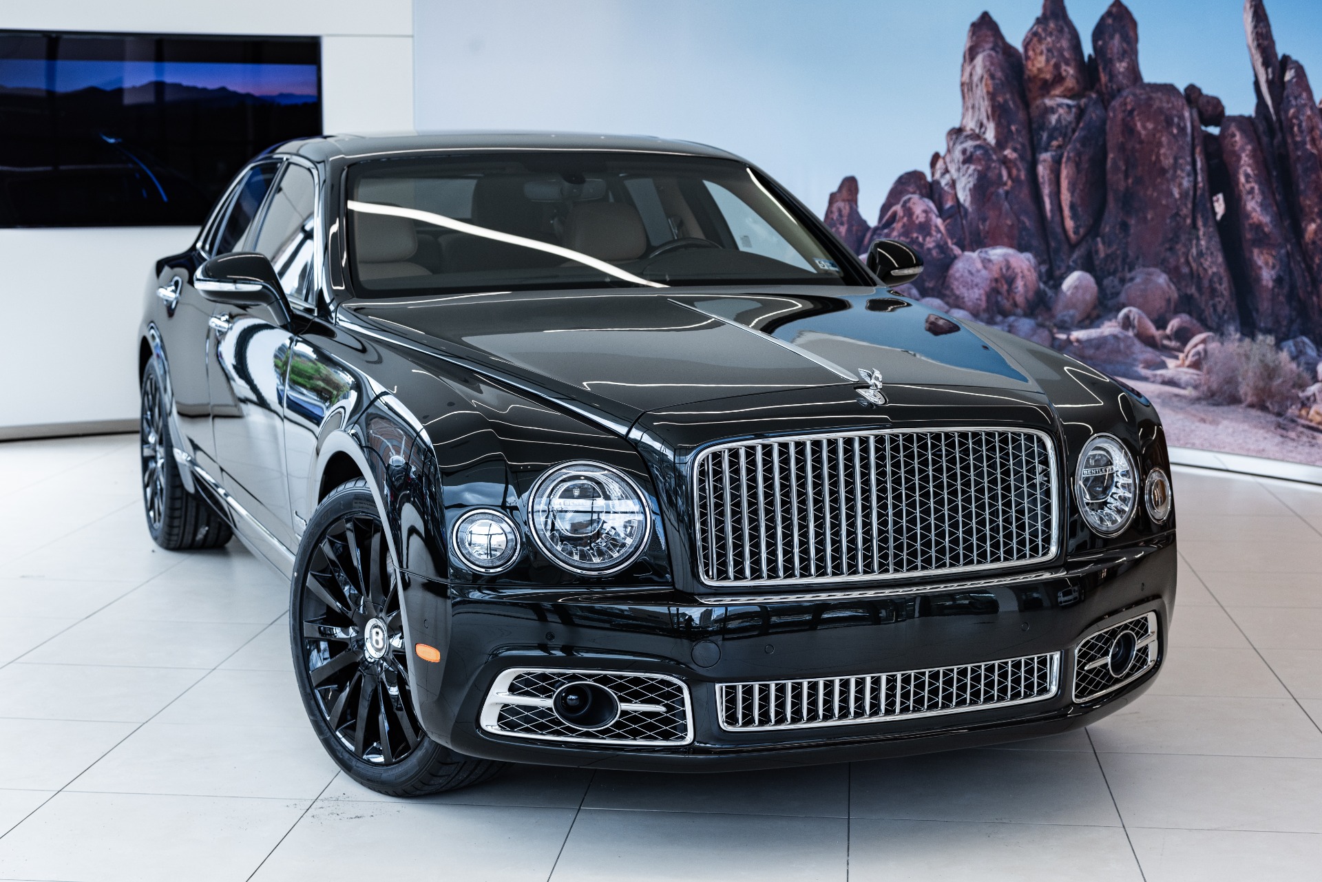 2019 Bentley Mulsanne Interior Pictures