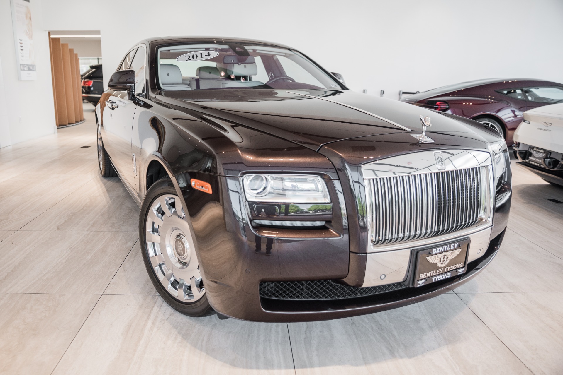 Used 2014 RollsRoyce Ghost 66 L V12 Genuine Mileage Immaculate  Condition Bentley Ghost Cullinan Dawn Wraith Continental  Carlistmy
