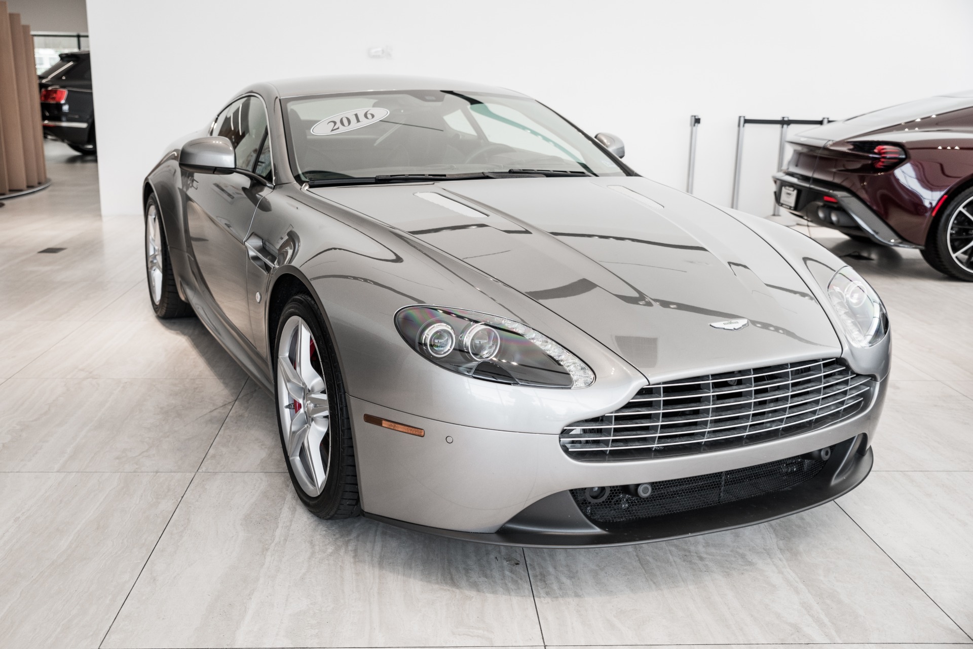 2016 Aston Martin V8 Vantage Stock PC20182 for sale near Ashburn, VA