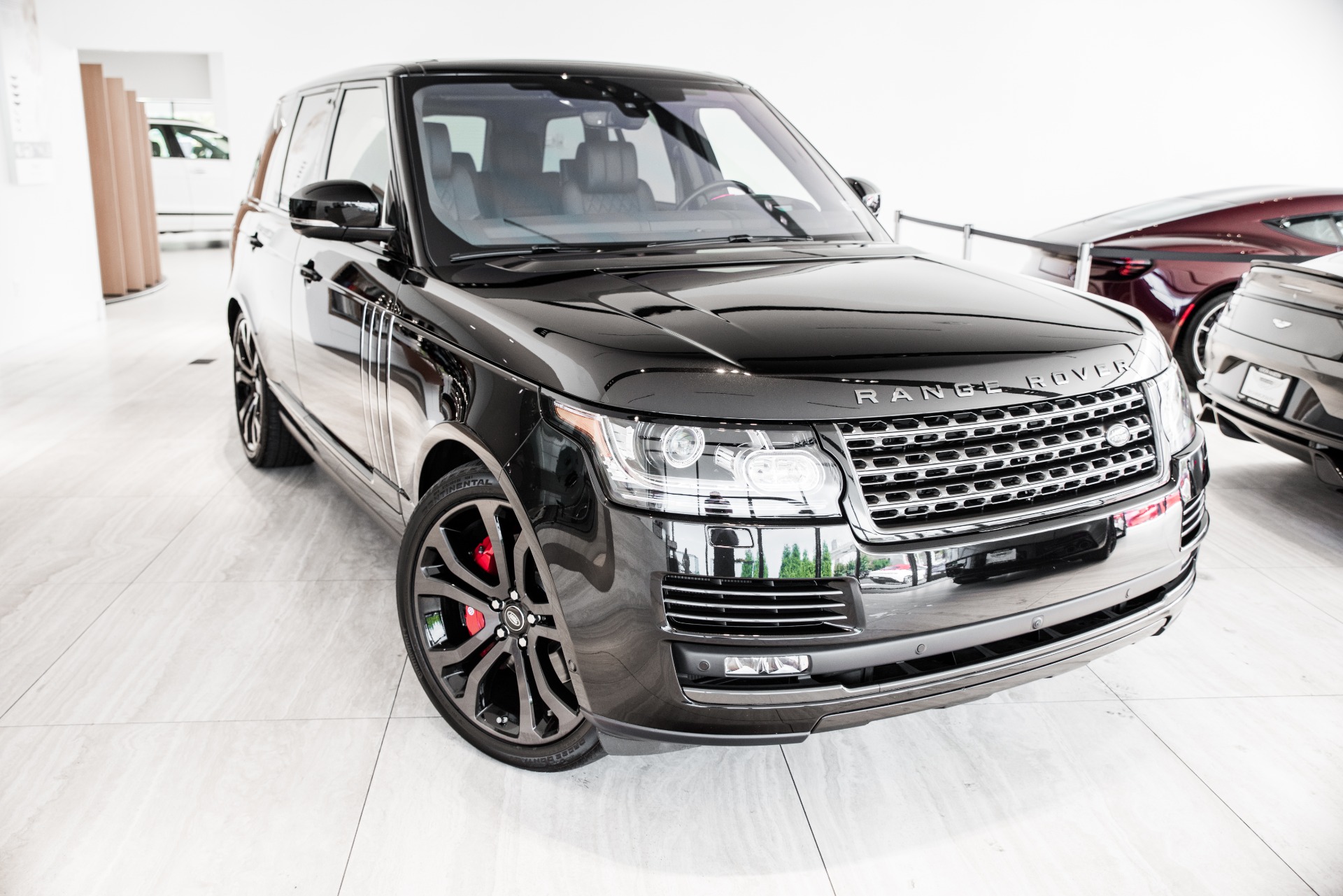 Range rover sv shop autobiography for sale
