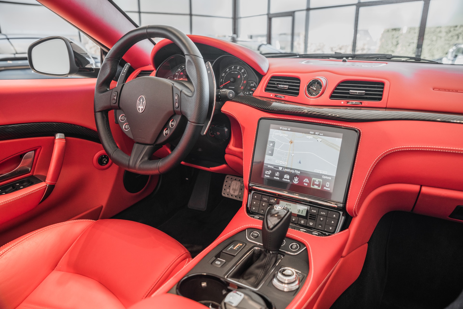 Maserati Granturismo Convertible Interior
