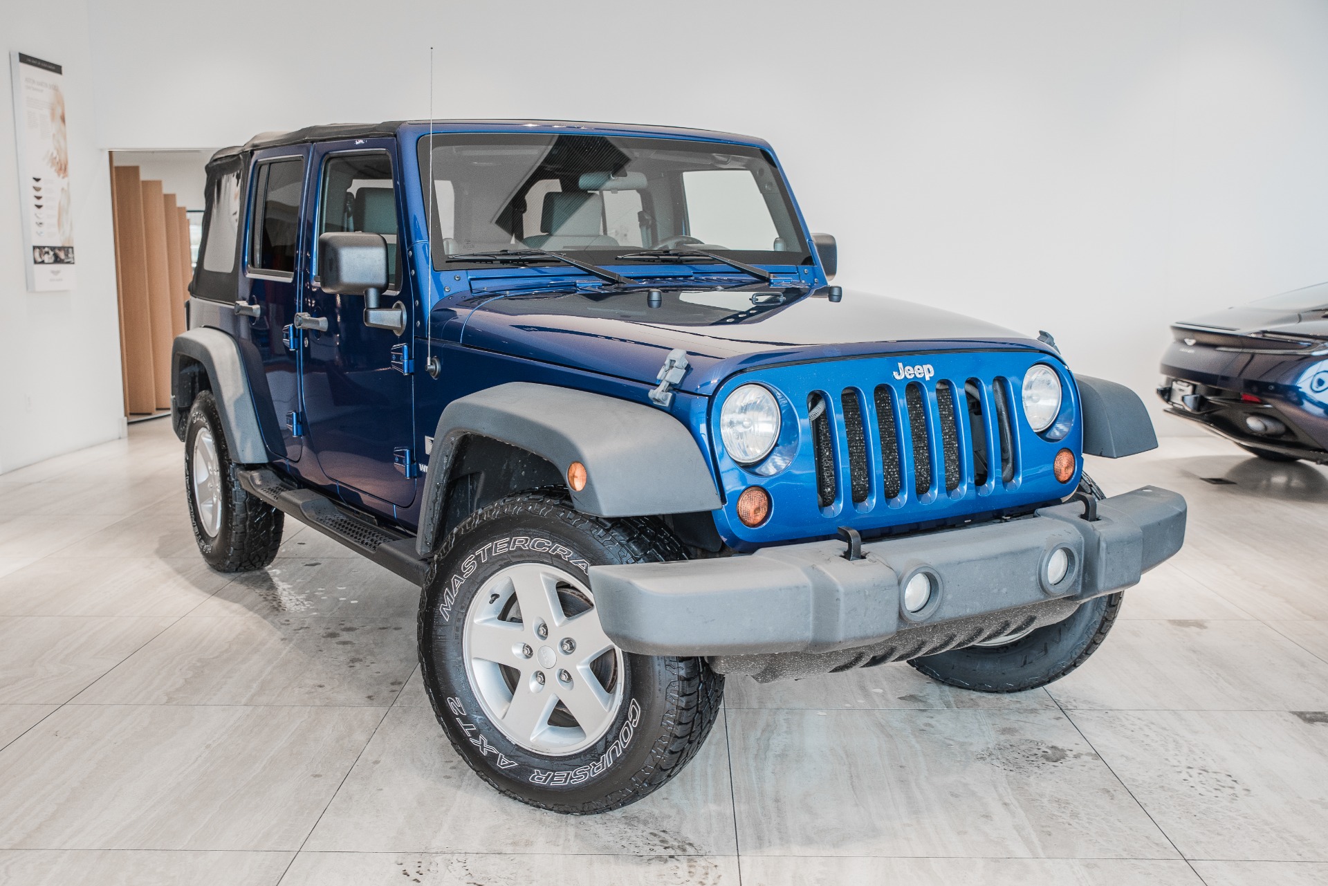 Used 2009 Jeep Wrangler Unlimited X For Sale (Sold) | Bentley Washington DC  Stock #P715387