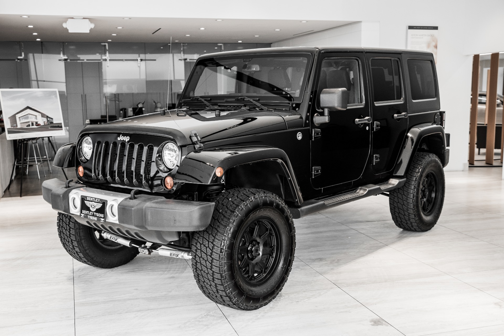Used 2013 Jeep Wrangler Unlimited For Sale (Sold) | Bentley Washington DC  Stock #P684305