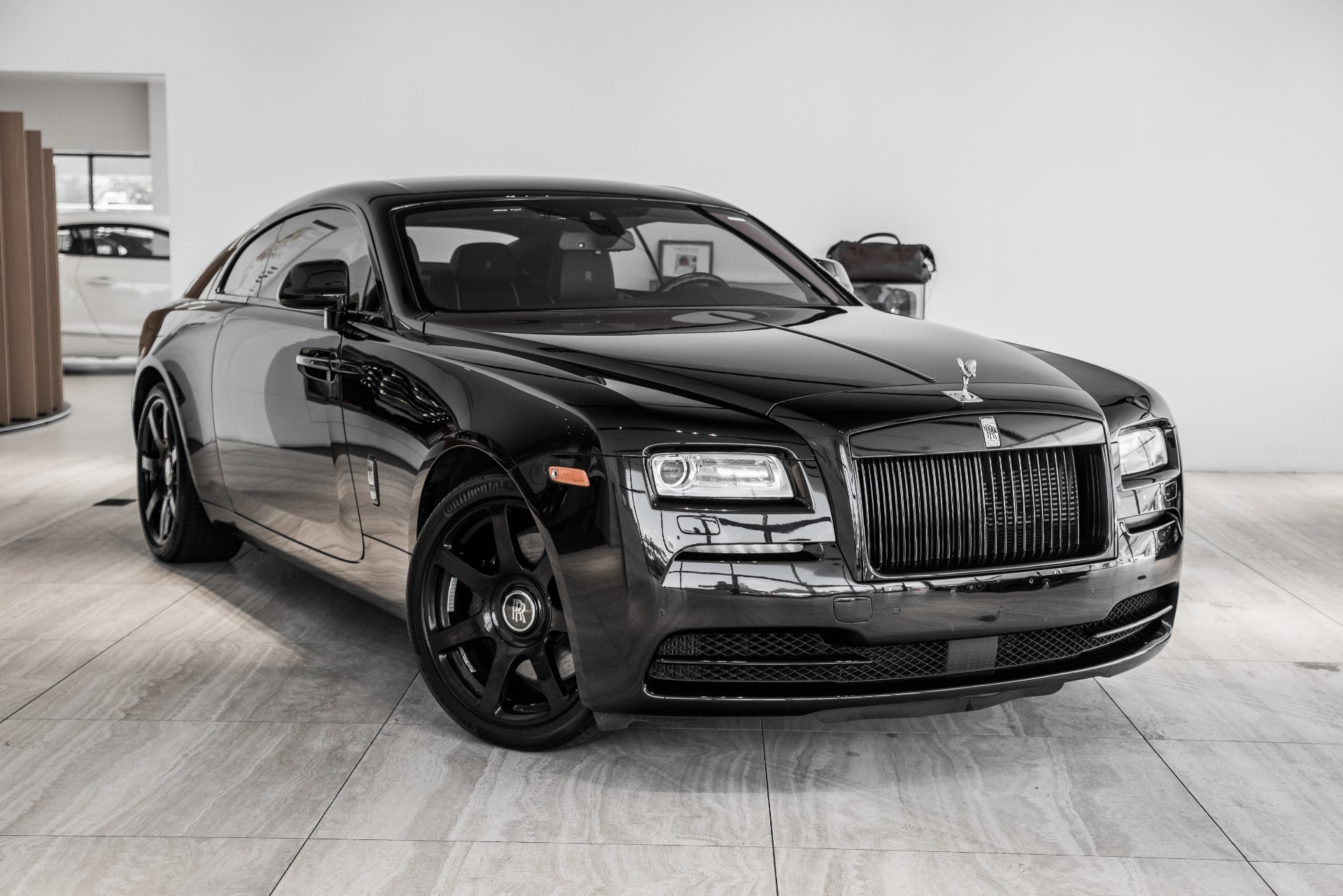 2020 Rolls Royce Dawn Black Badge SCAXZ8C08LU201860  Lotus of Bellevue  Bellevue WA
