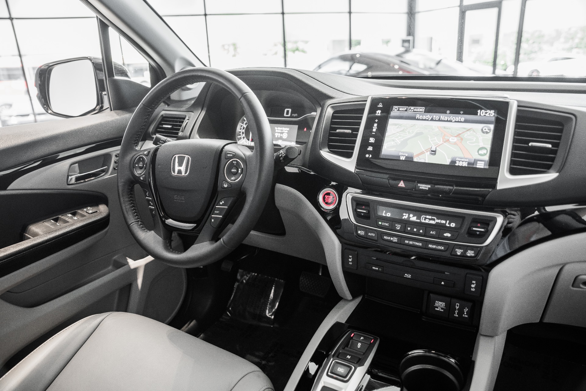 Interior Honda Pilot 2017