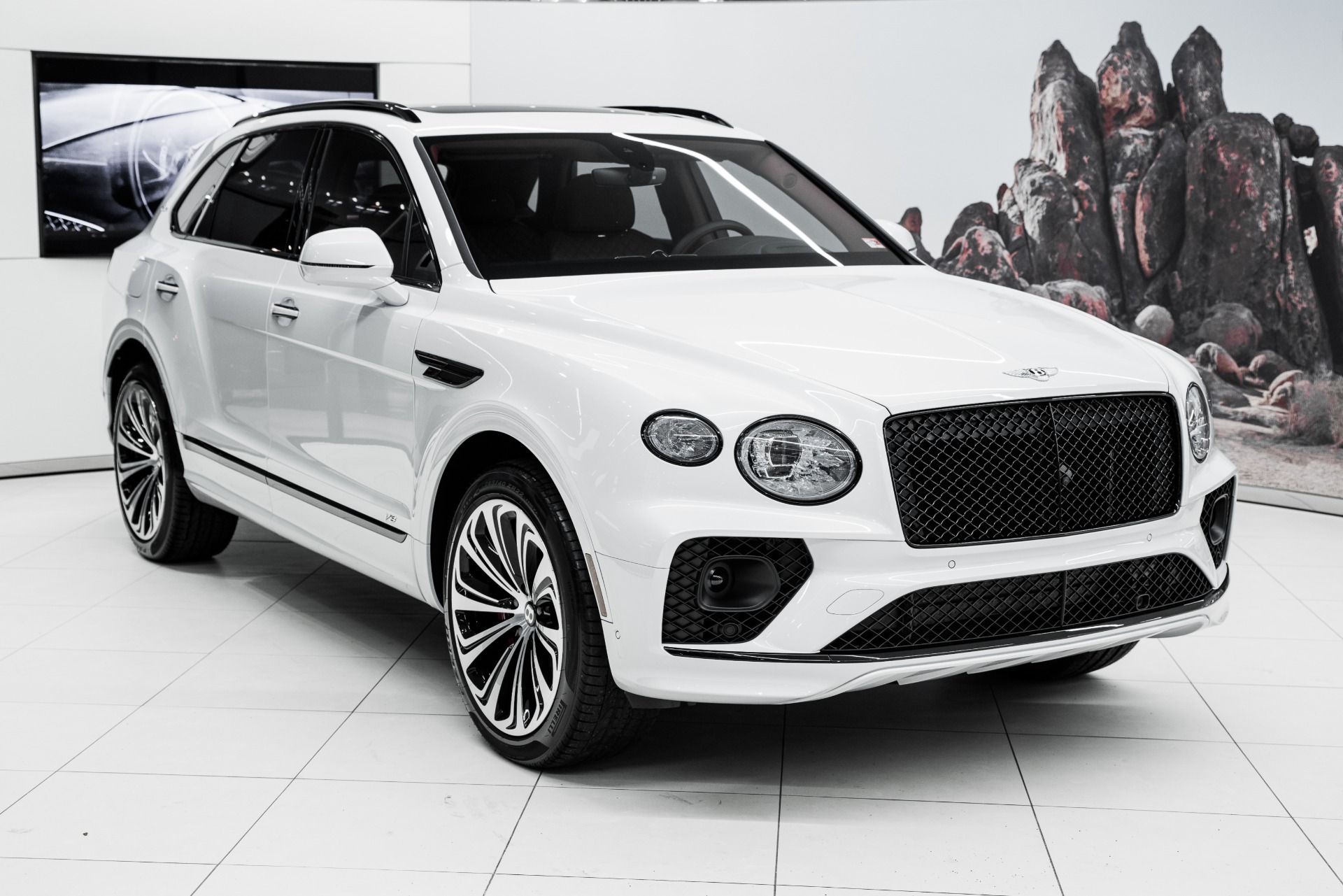New 2021 Bentley Bentayga V8 For Sale (Sold) | Bentley
