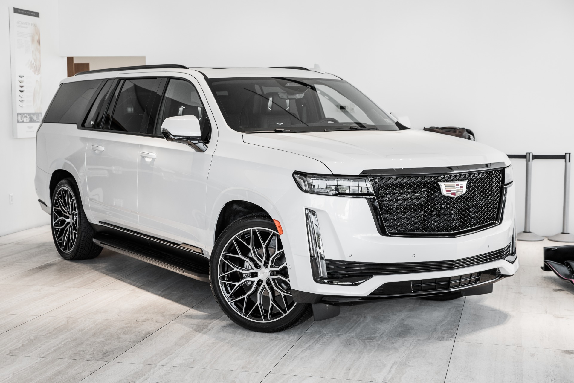 2021 Cadillac Escalade ESV Sport Platinum Stock P305073 for sale near Ashburn, VA VA