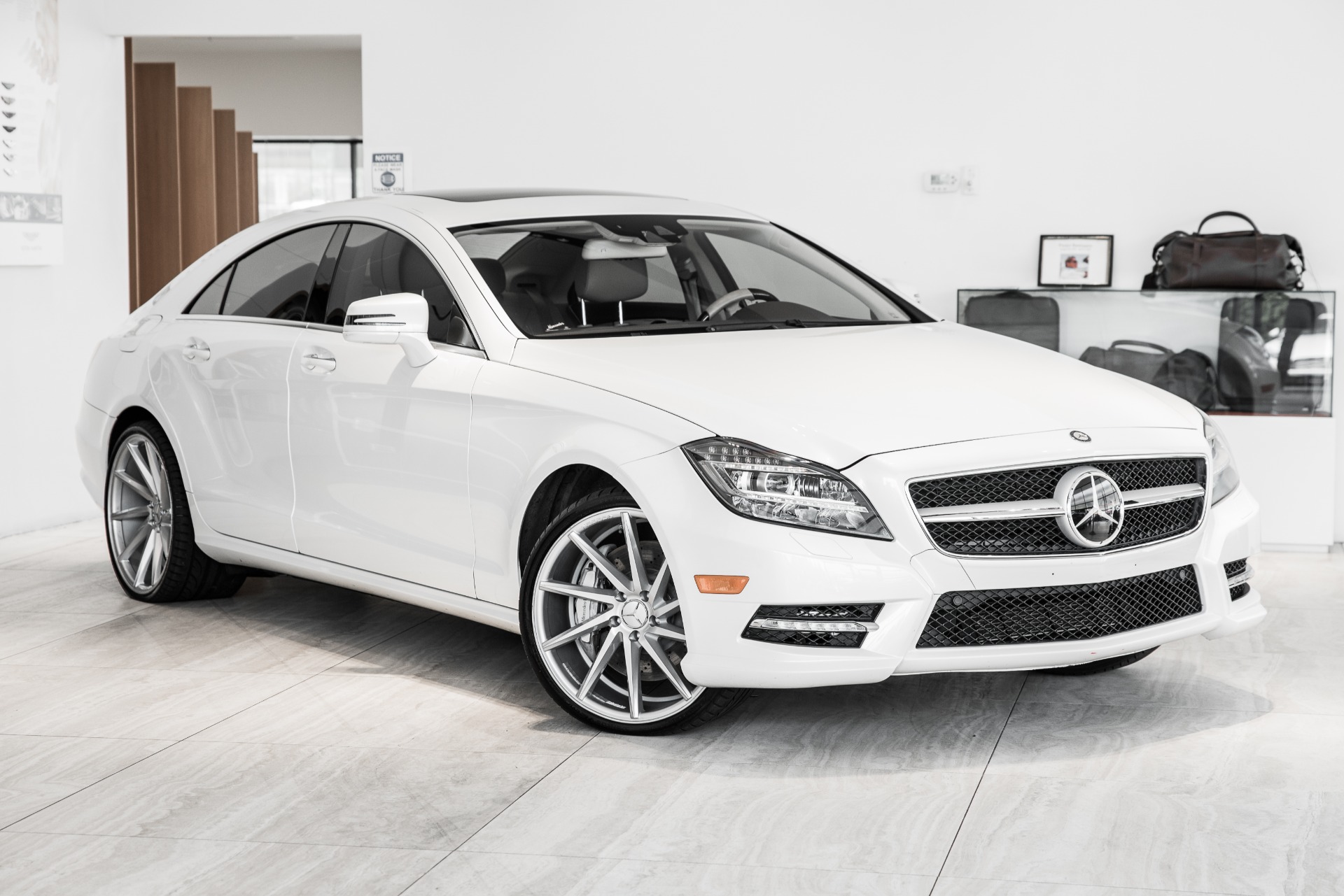 Used 2014 MercedesBenz CLS CLS 550 4MATIC For Sale (Sold) Bentley