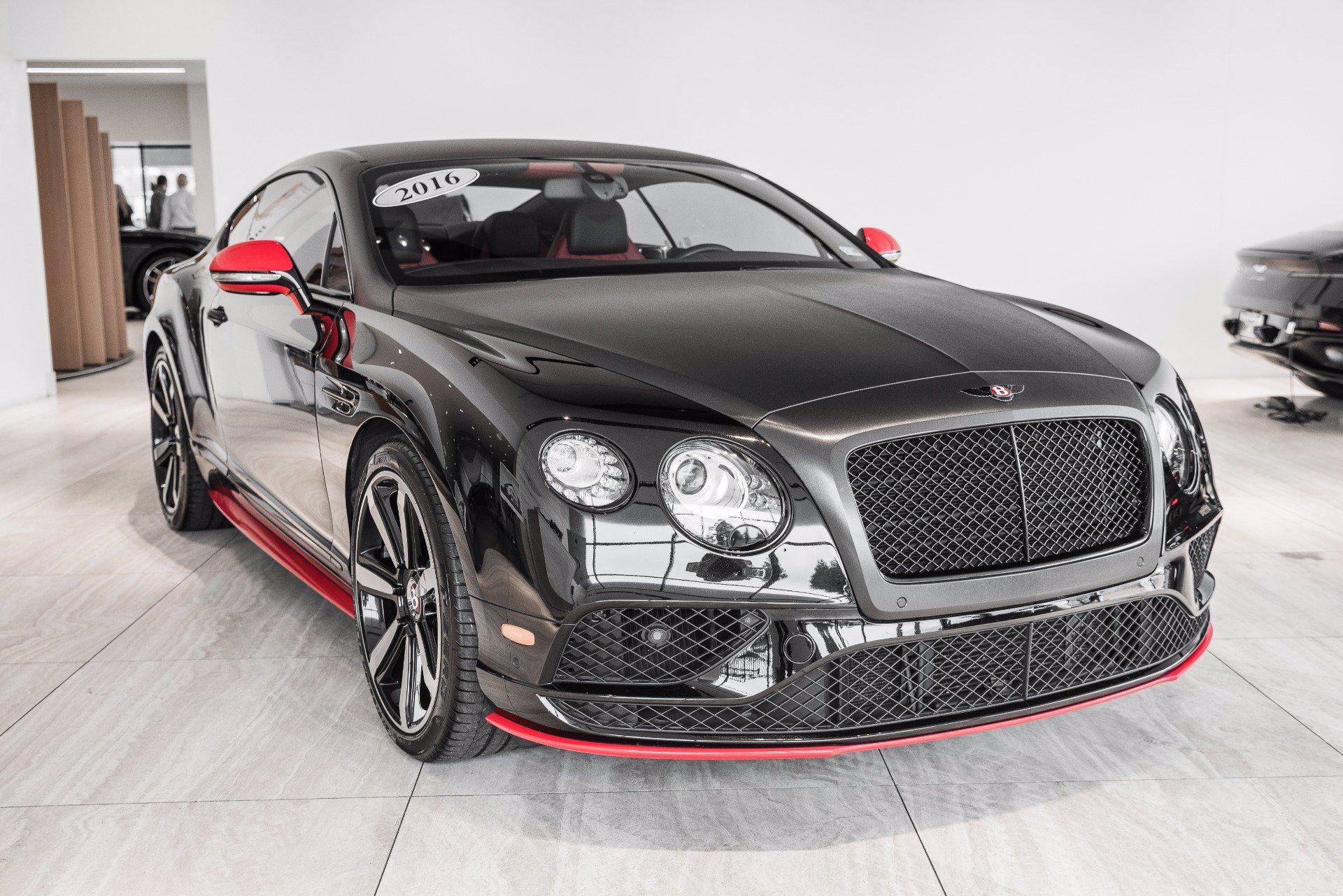 Used 2016 Bentley Continental GT GT V8 S For Sale (Sold) | Bentley 