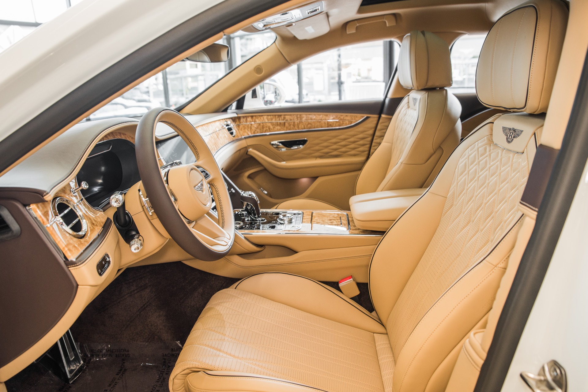 Bentley 2022 Flying Spur Interior