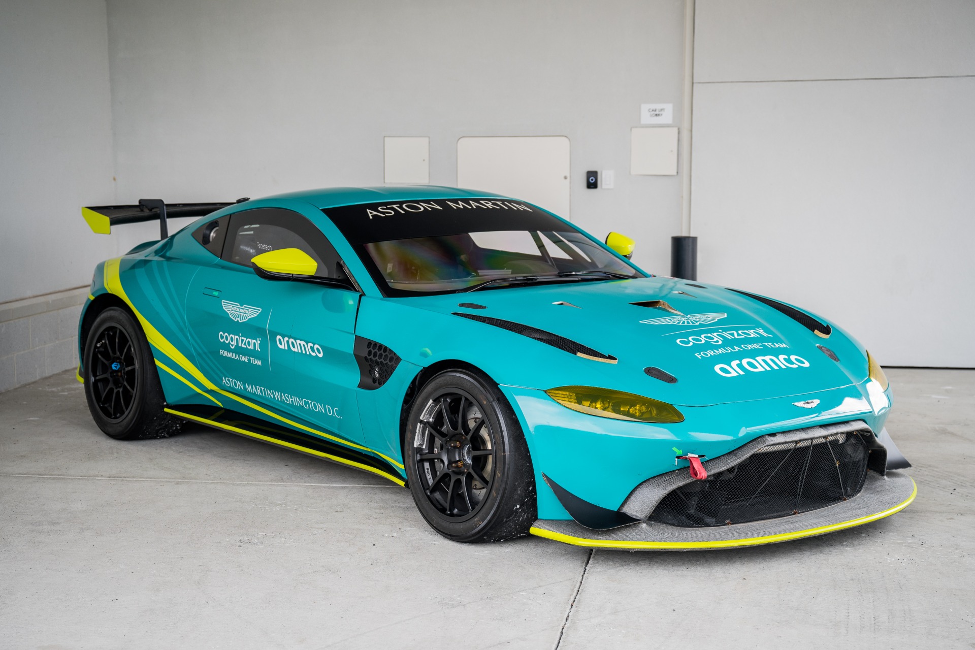 2020 ASTON MARTIN VANTAGE RACE CAR Stock P17A0101 for sale near