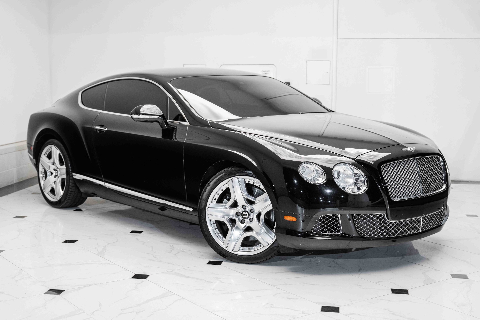 2014 Bentley Continental GT Speed Interior Photos | CarBuzz