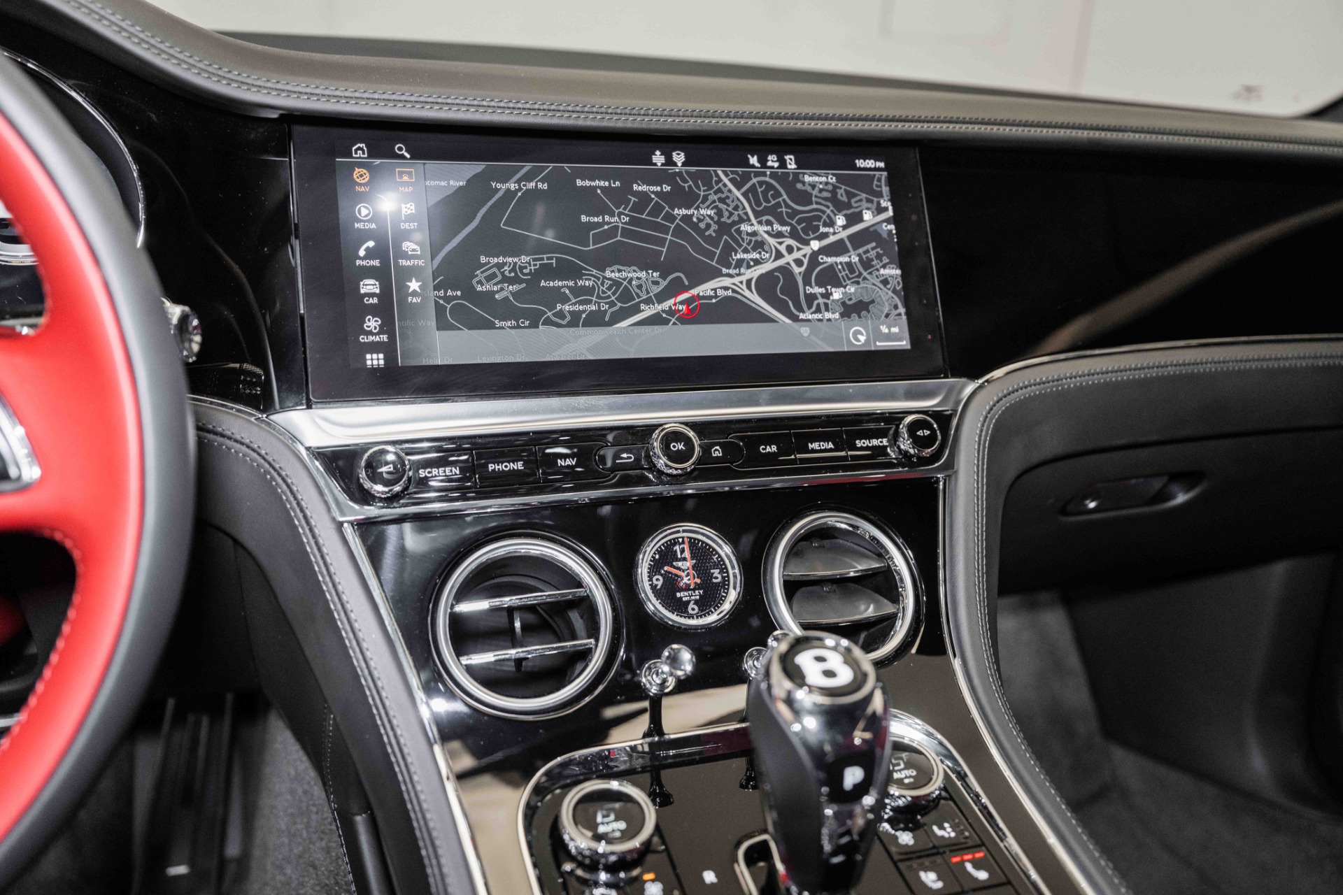 Bentley 2022 Continental Interior
