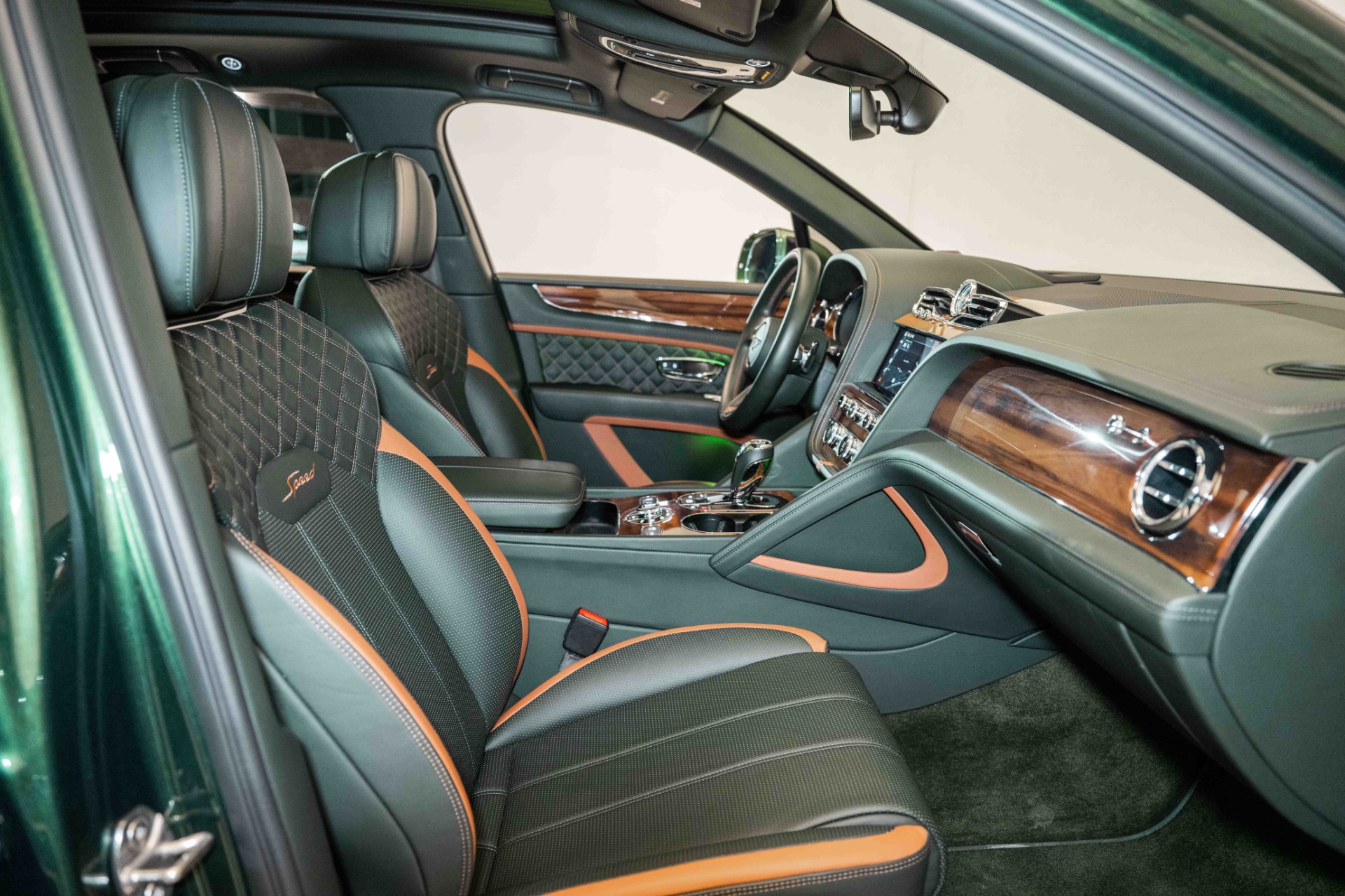 Used 2021 Bentley Bentayga Speed W12 For Sale (Sold) | Bentley 