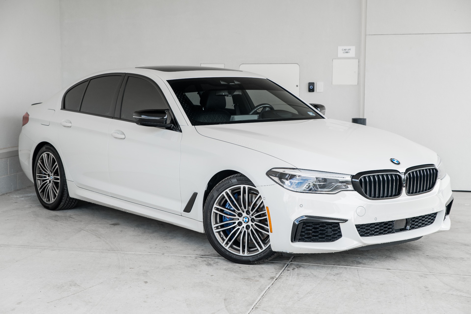 2019 BMW 5 Series M550i xDrive Stock P288961 for sale near Ashburn