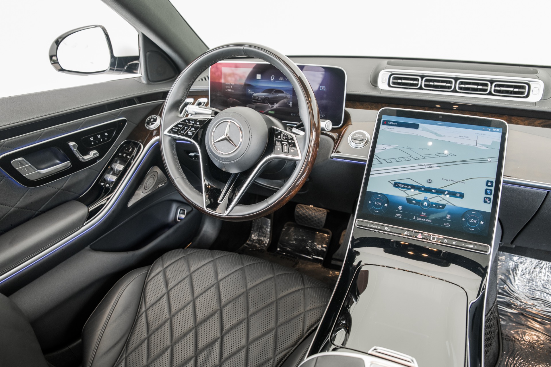 21 Mercedes Benz S Class S 580 Stock P For Sale Near Ashburn Va Va Mercedes Benz Dealer