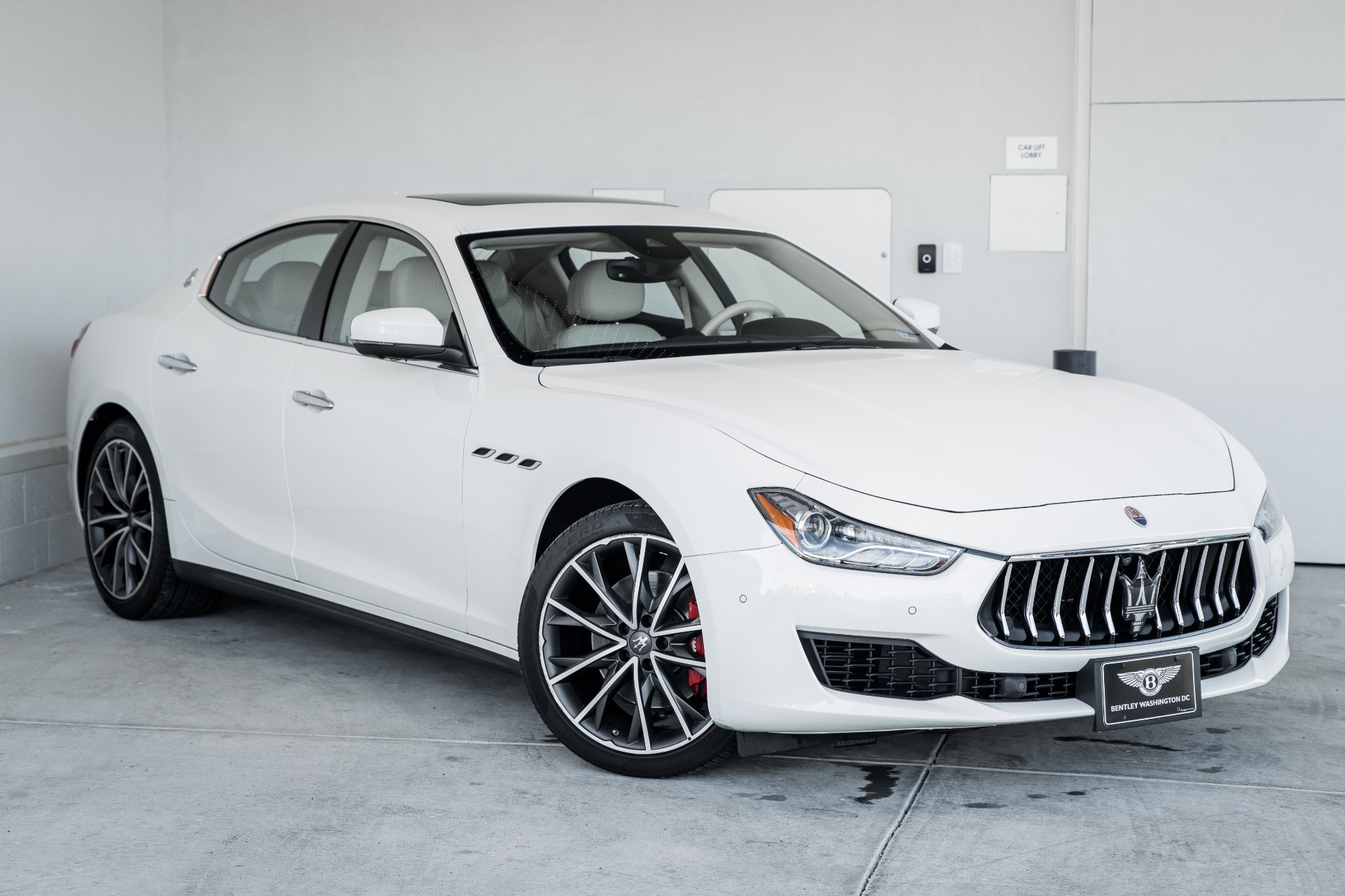 Used 2019 Maserati Ghibli For Sale (Sold) Bentley Washington DC Stock
