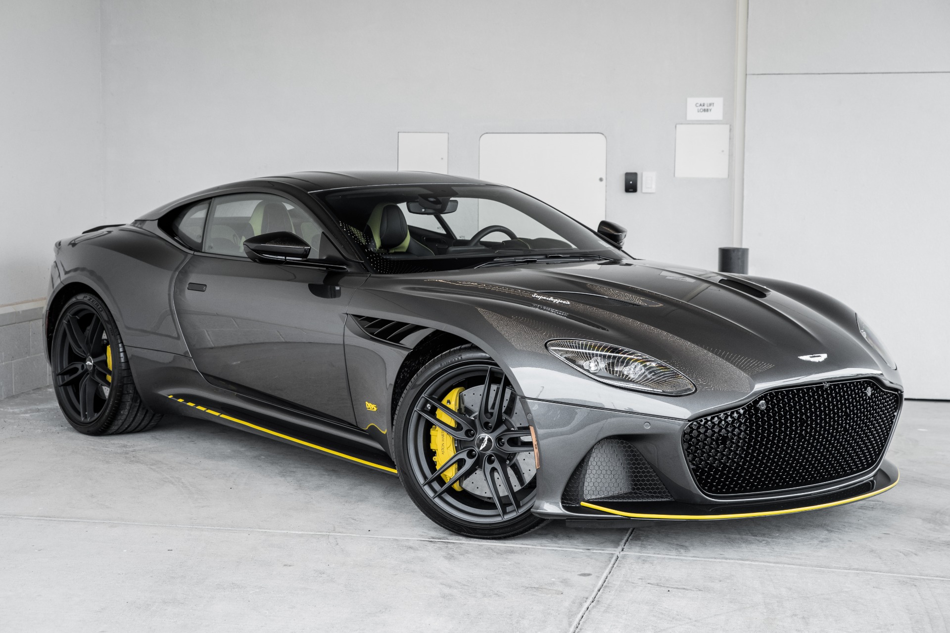 Used 2021 Aston Martin DBS Superleggera For Sale (Sold) Bentley
