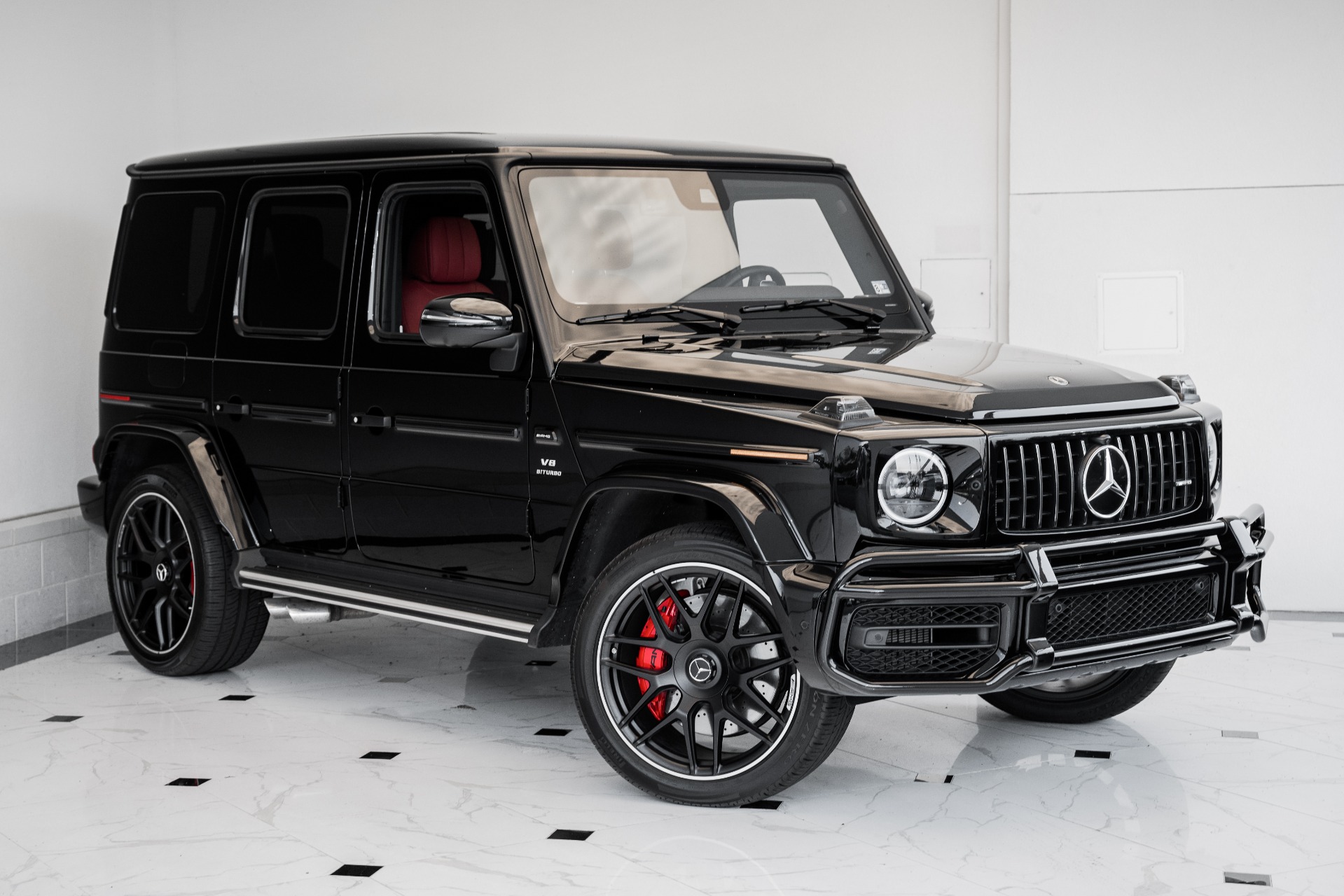 Used 2022 Mercedes Benz G Class G 63 AMG For Sale Sold Bentley 