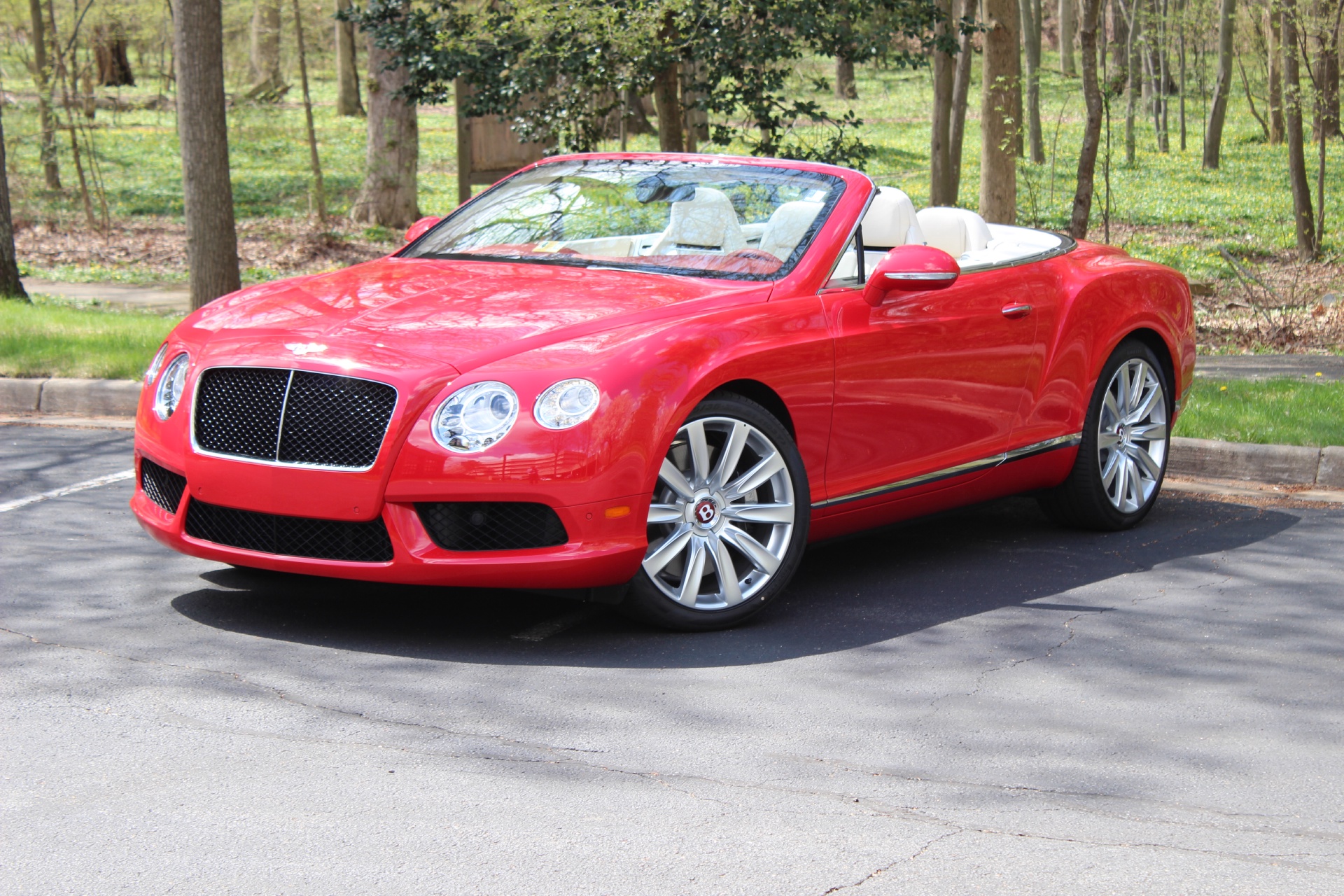 New 2015 Bentley Continental GT V8 Convertible For Sale (Sold