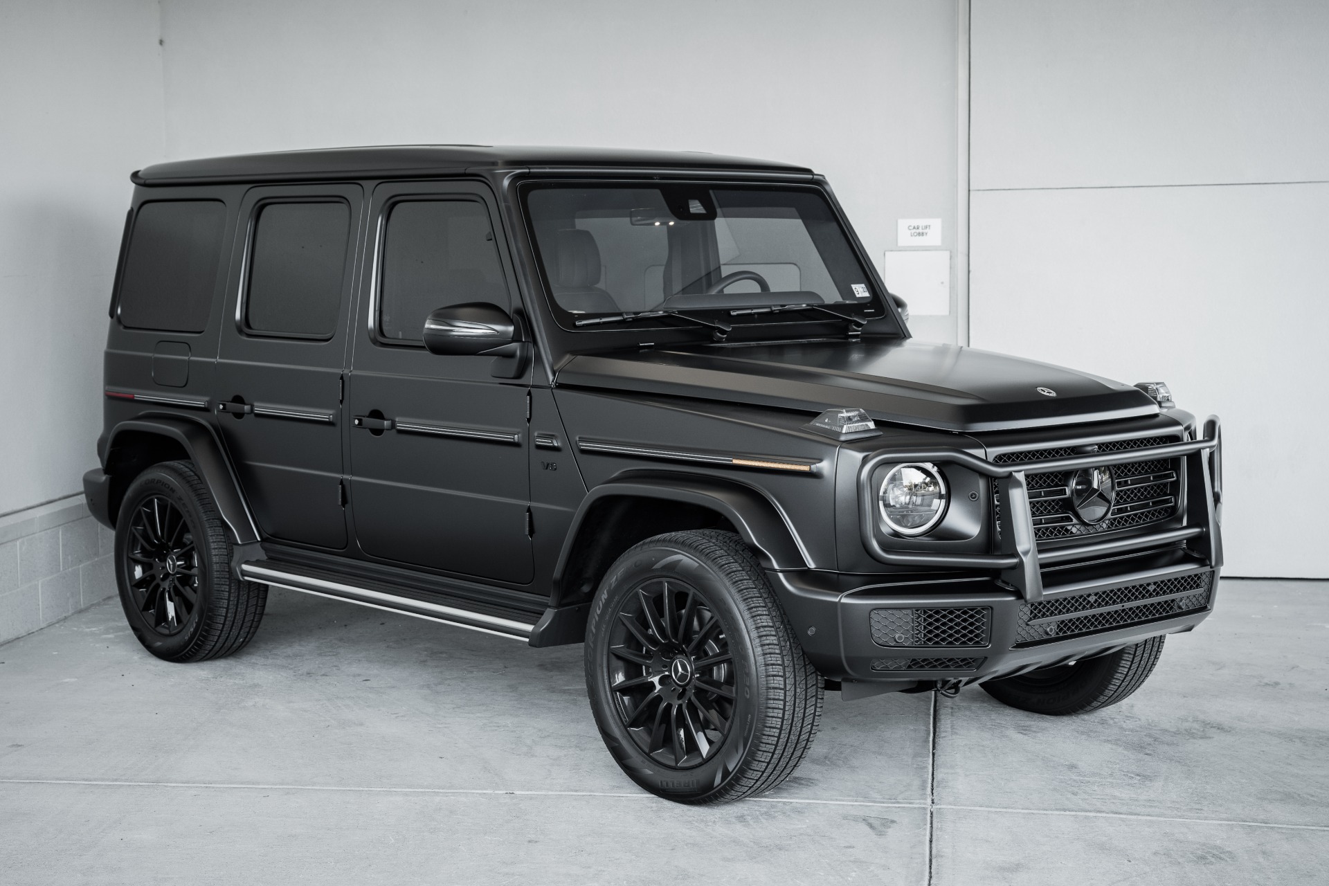 Mercedes Benz G Class 2022 Black