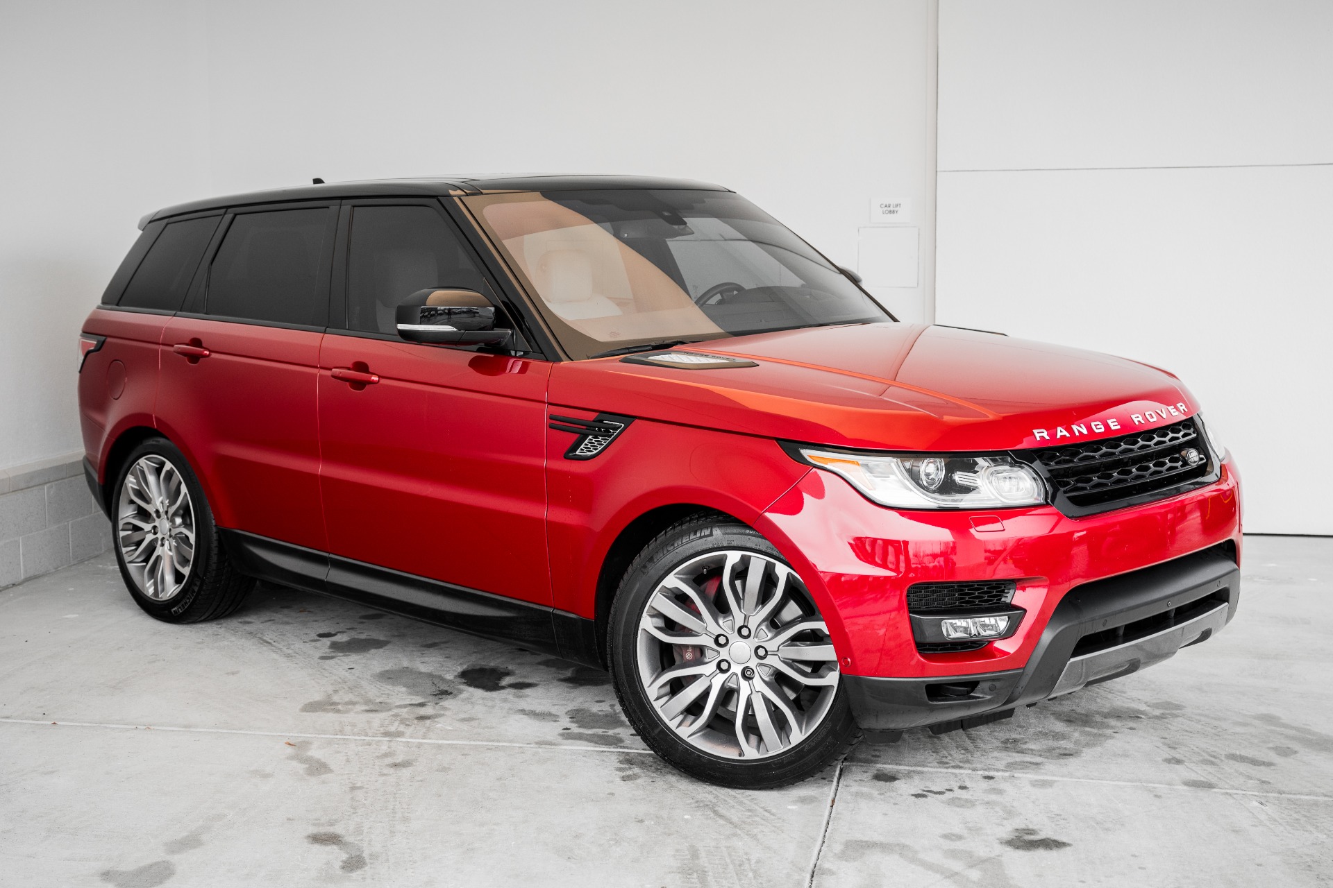 Used 2016 Land Rover Range Rover Sport 5.0L V8 Supercharged For Sale