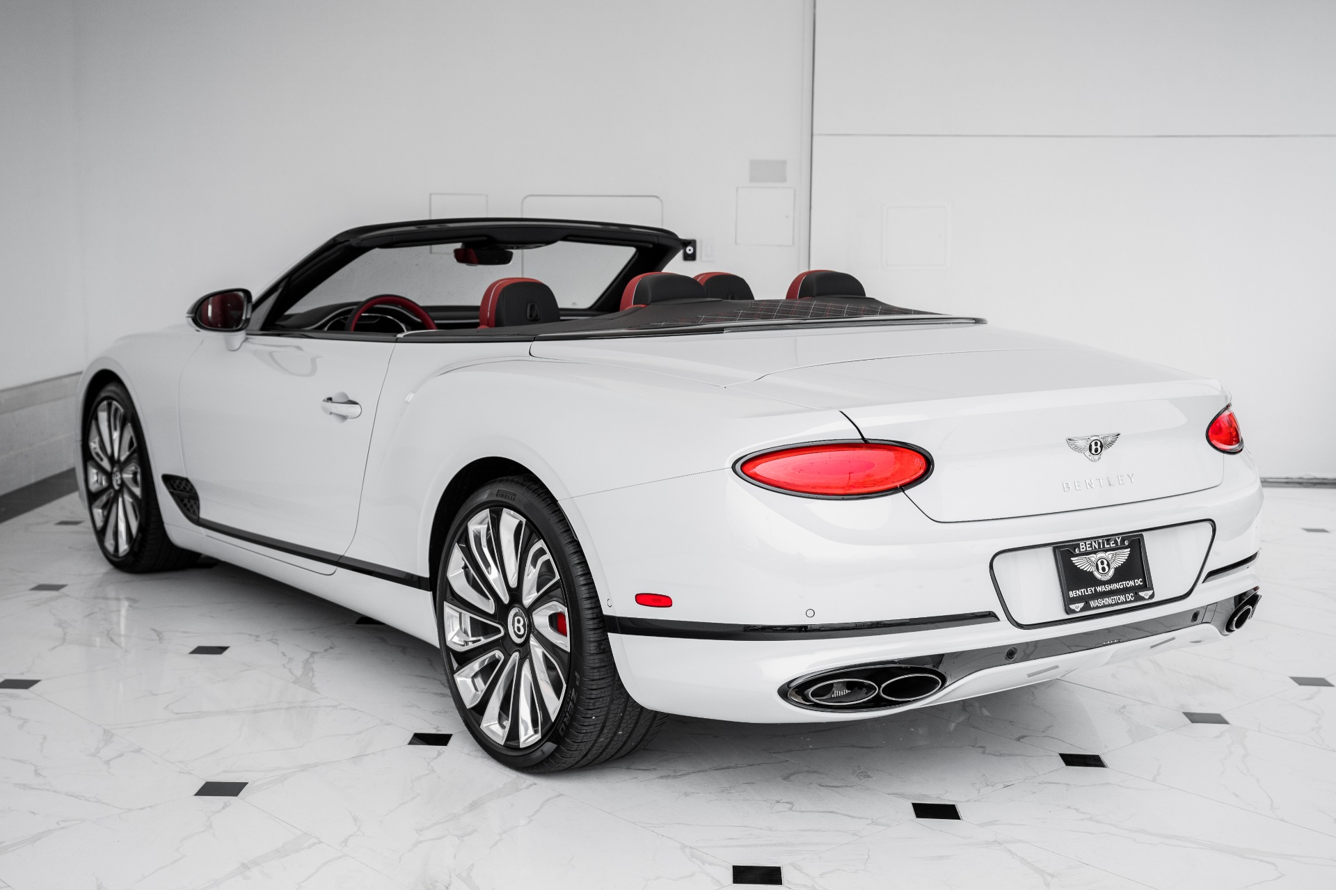 New 2023 Bentley Continental GTC V8 Mulliner For Sale | Bentley 