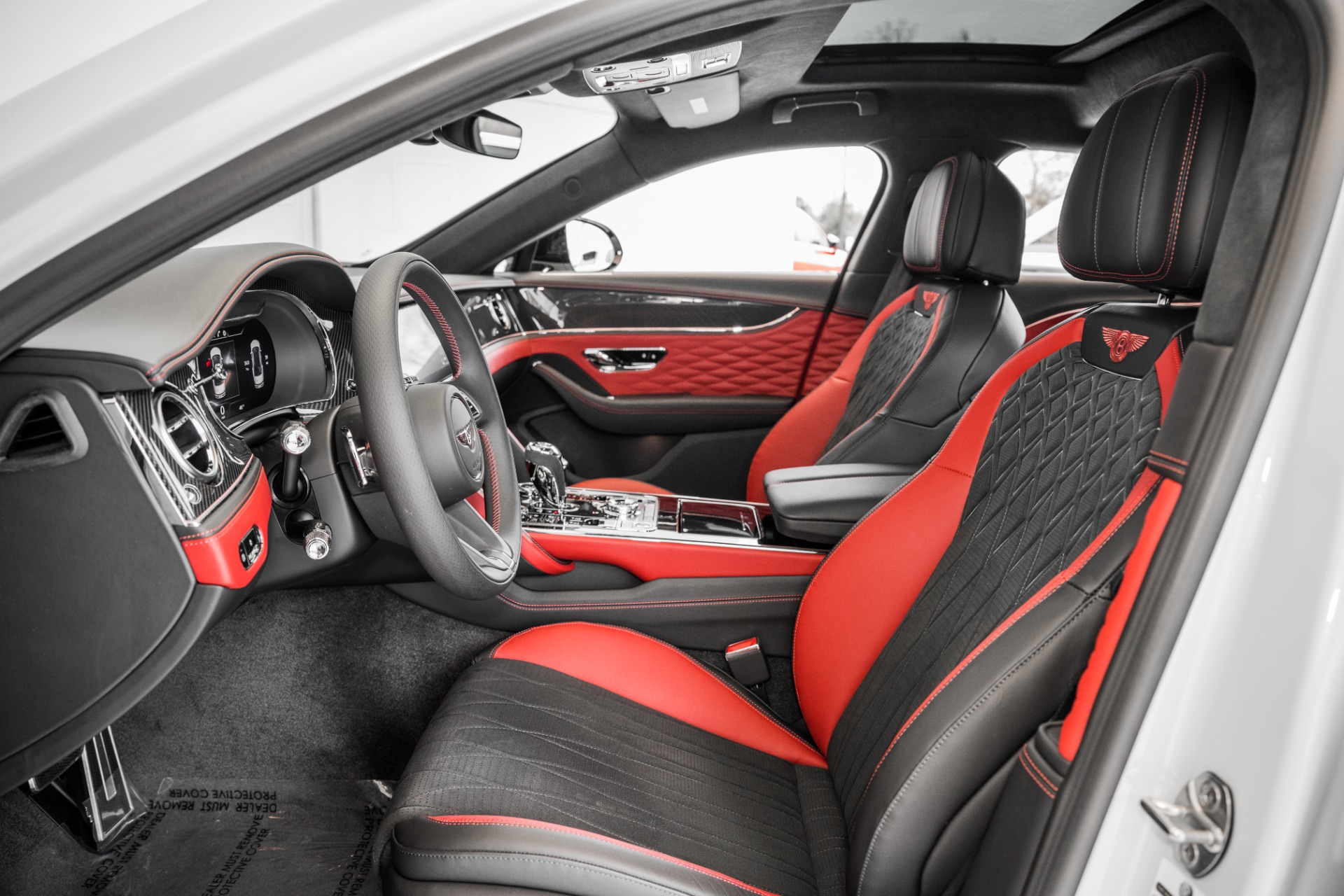 washington commanders steering wheel cover