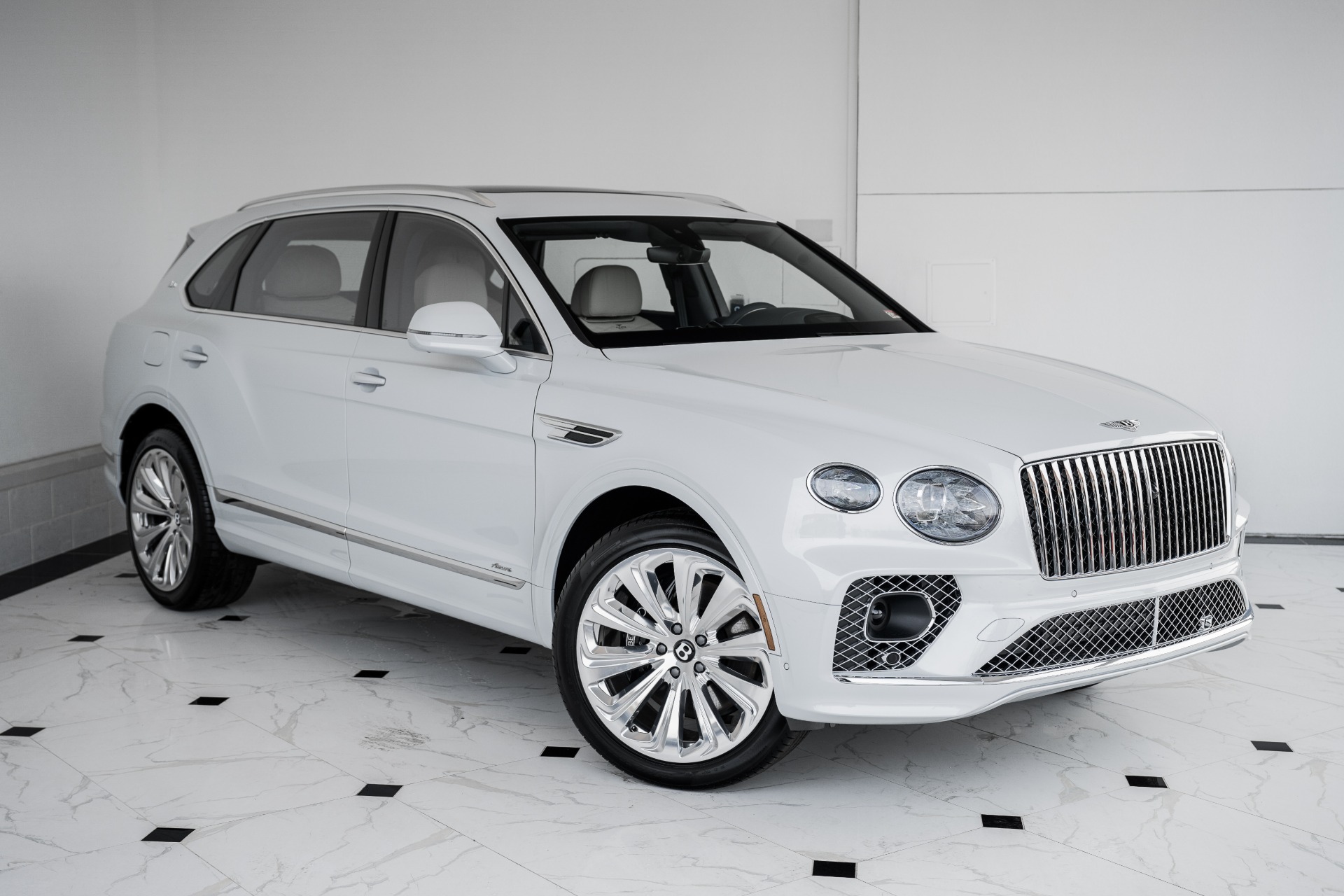 New 2023 Bentley BENTAYGA EWB AZURE FIRST ED. V8 For Sale