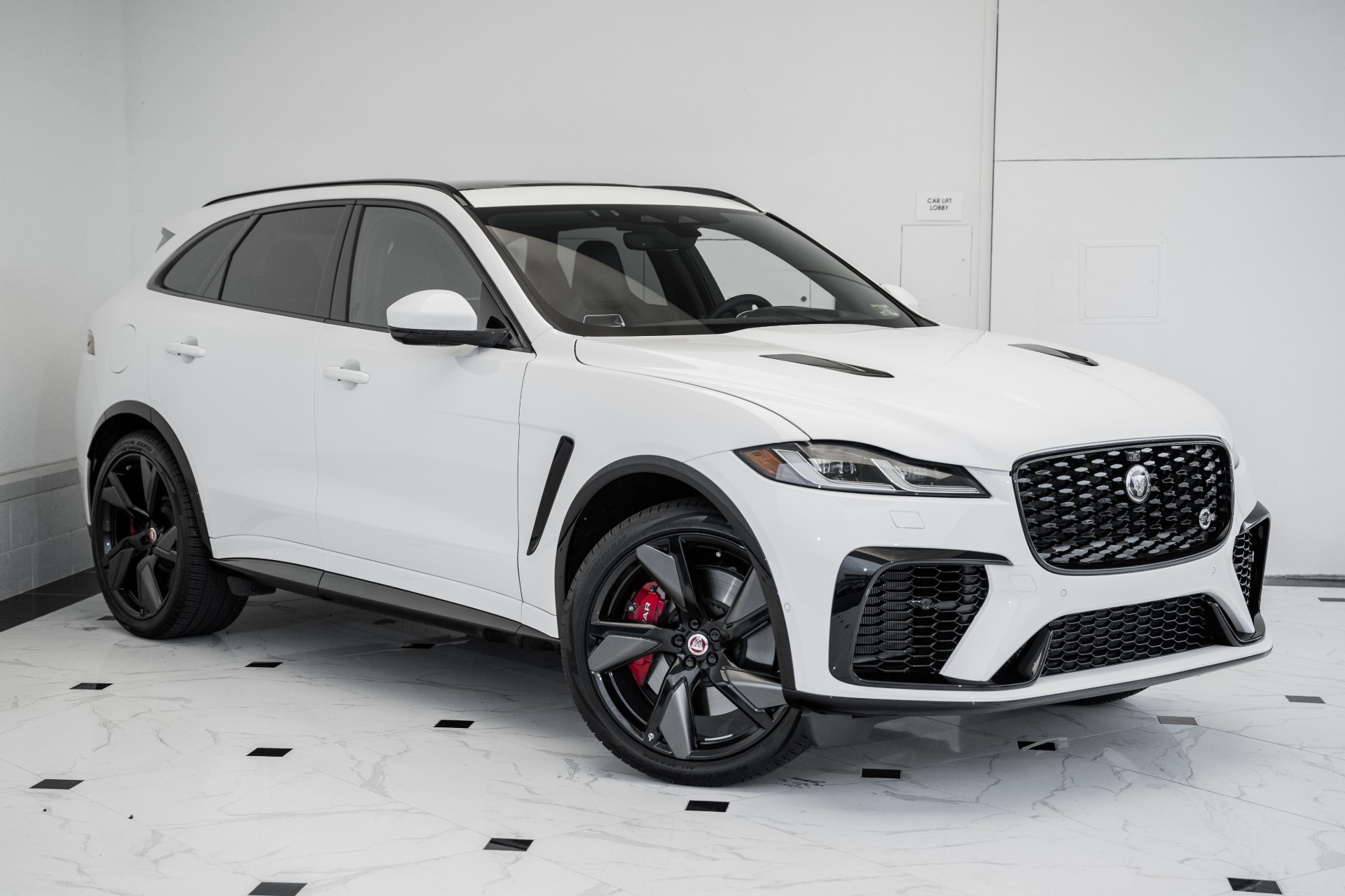 Used 2023 Jaguar FPACE SVR For Sale (Sold) Bentley Washington DC