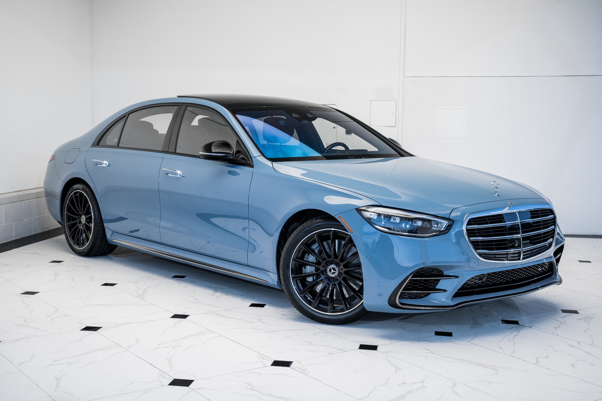 Used 2023 MercedesBenz SClass S580 4MATIC For Sale (Sold) Bentley Washington DC Stock P234067