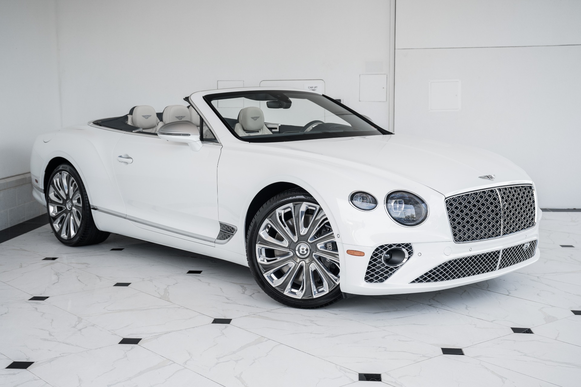 New 2023 Bentley CONTINENTAL GTC MULLINER V8 For Sale | Bentley