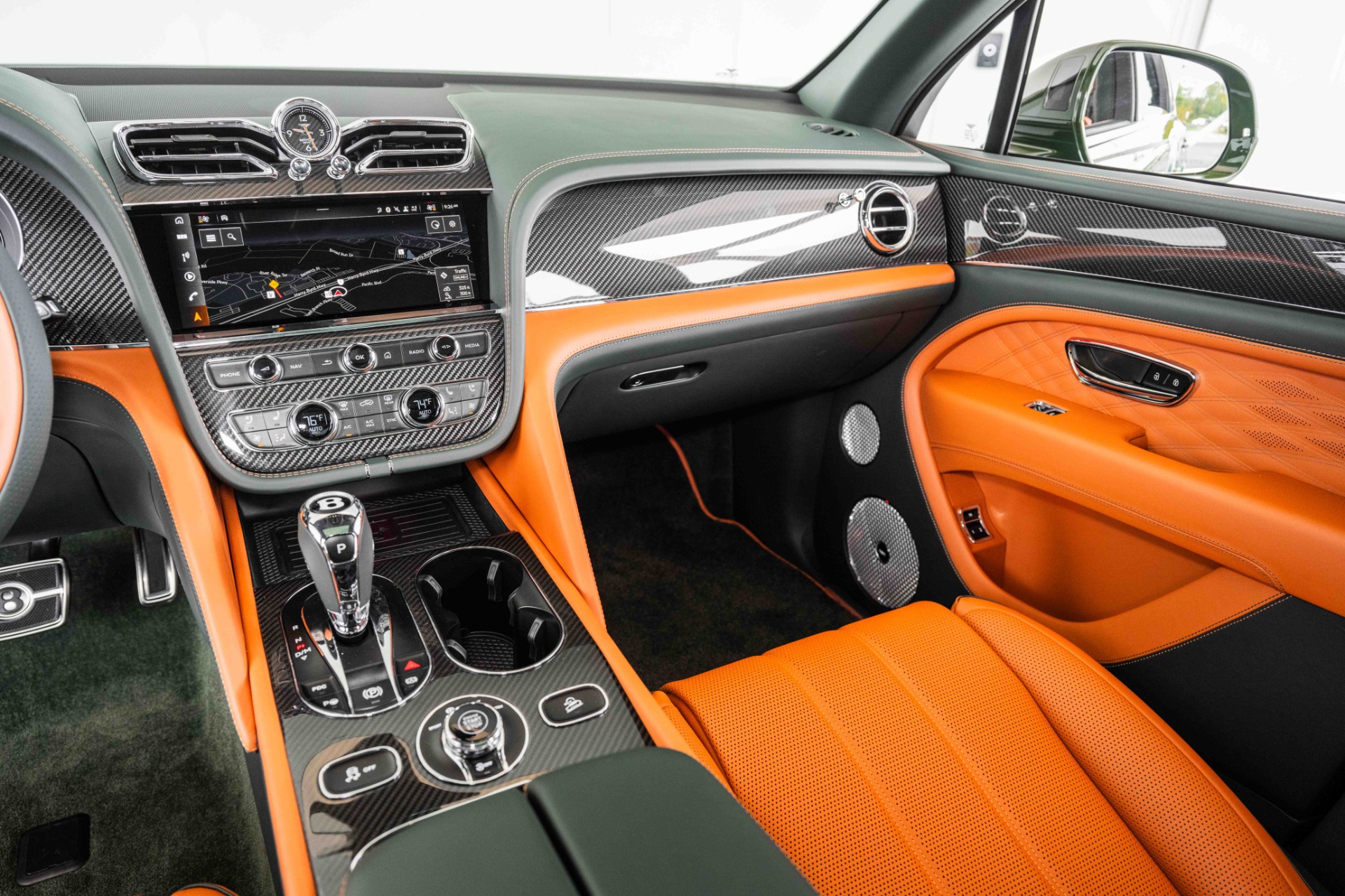 New 2023 Bentley BENTAYGA EWB AZURE FIRST ED. V8 For Sale