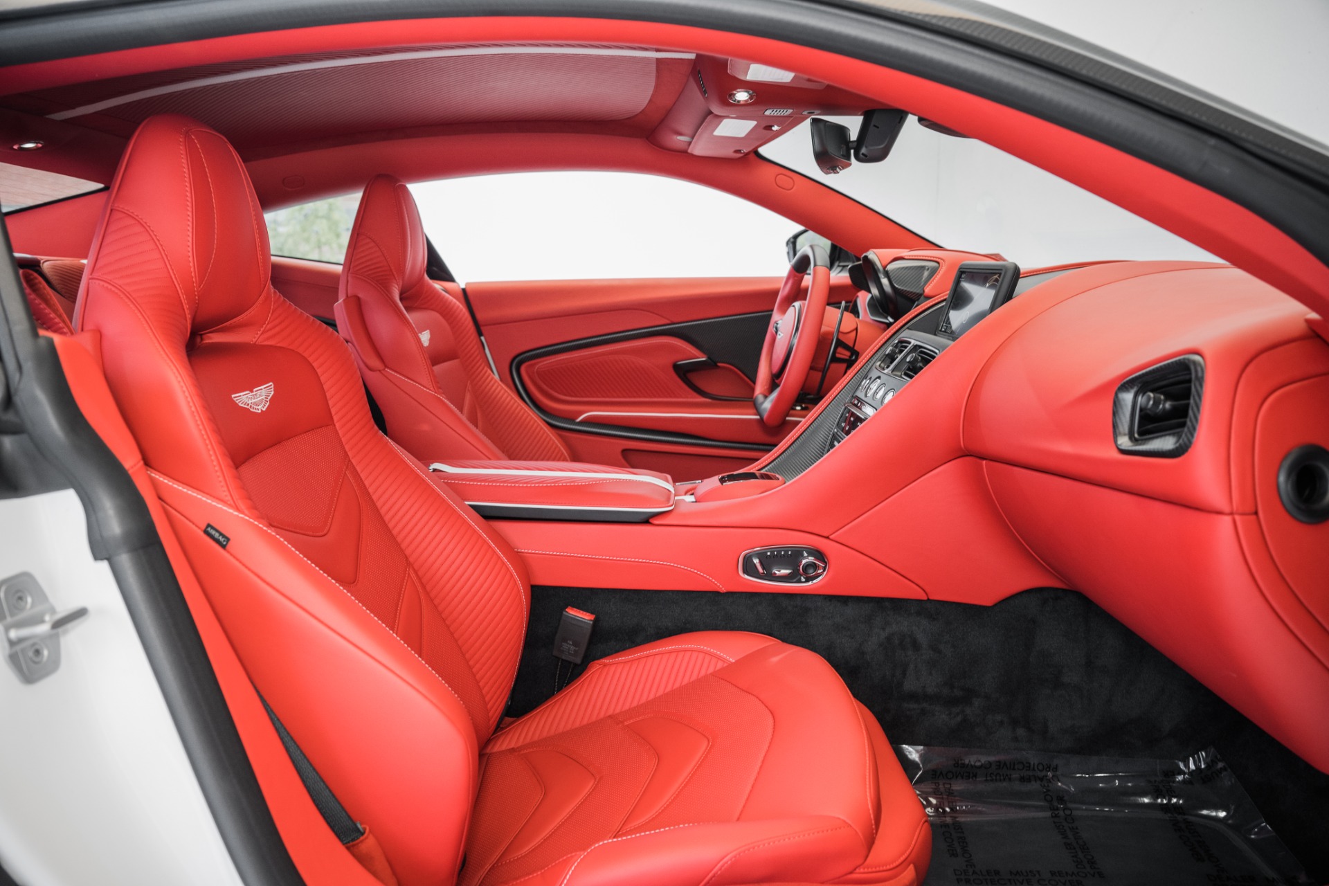 Aston Martin Dbs Ultimate Interior